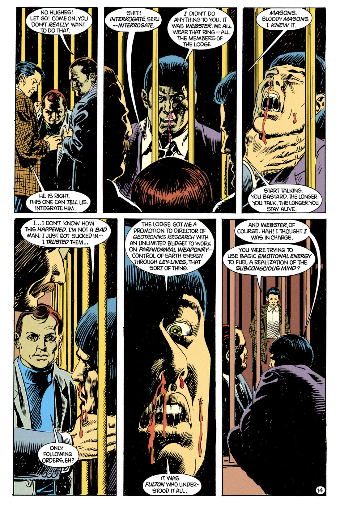 Read online Hellblazer comic -  Issue #21 - 14