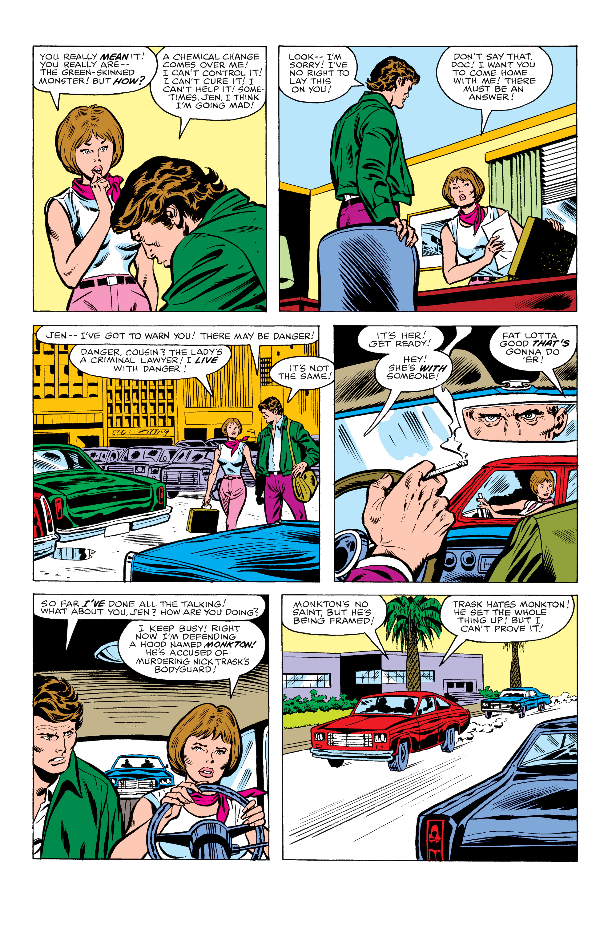 Read online The Savage She-Hulk Omnibus comic -  Issue # TPB (Part 1) - 12