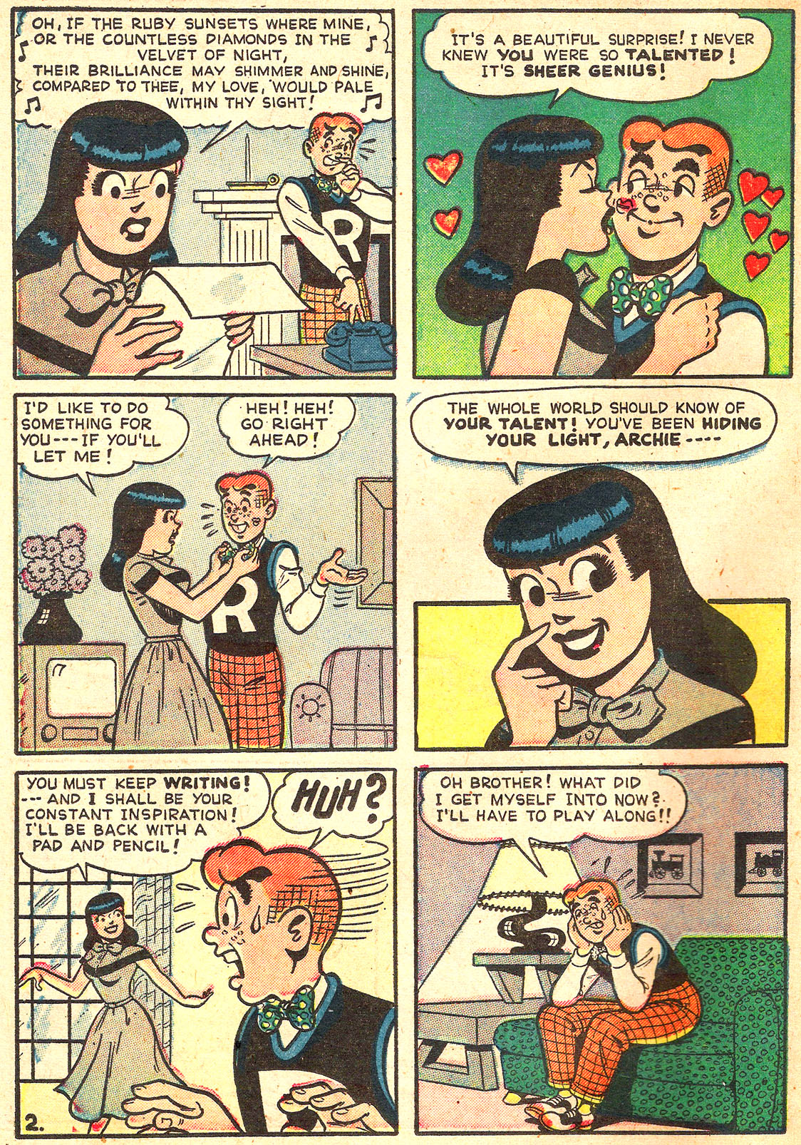 Read online Archie's Girls Betty and Veronica comic -  Issue #Archie's Girls Betty and Veronica Annual 1 - 40