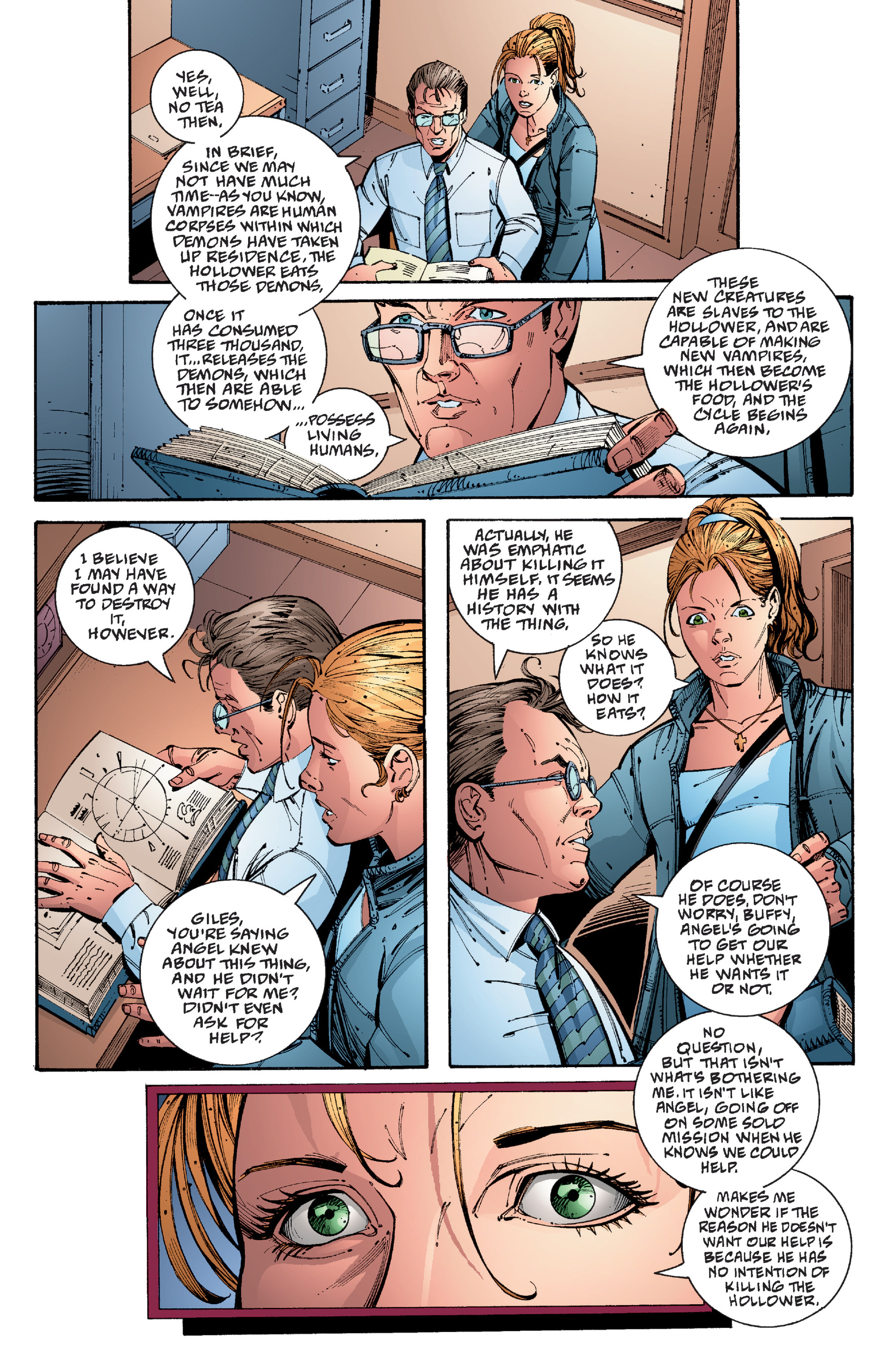 Read online Angel Legacy Edition: Book One comic -  Issue # TPB (Part 1) - 62