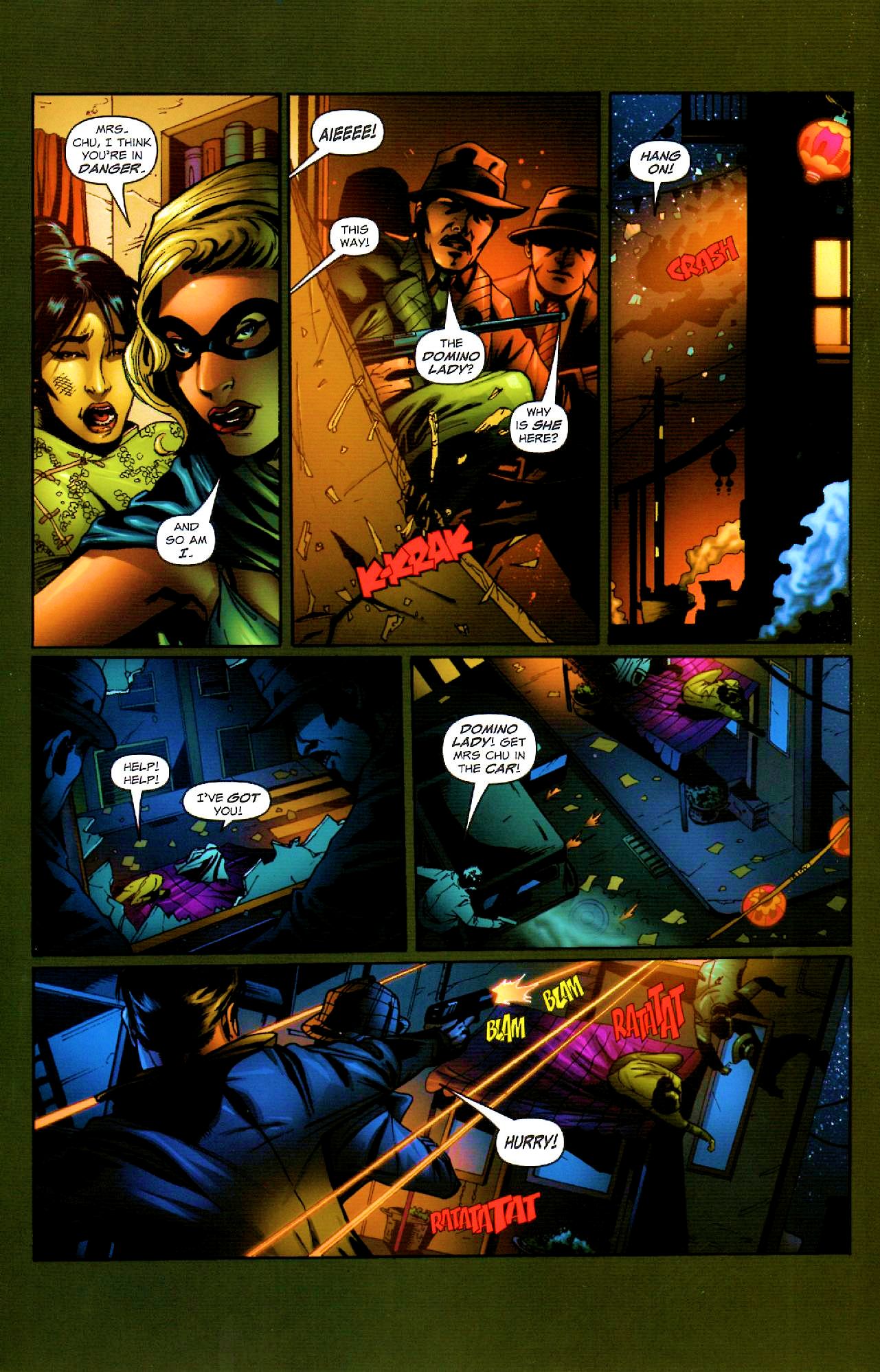 Read online Domino Lady comic -  Issue #1 - 12