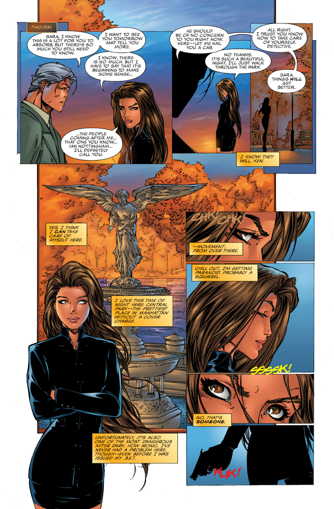 Read online Witchblade (1995) comic -  Issue #6 - 14