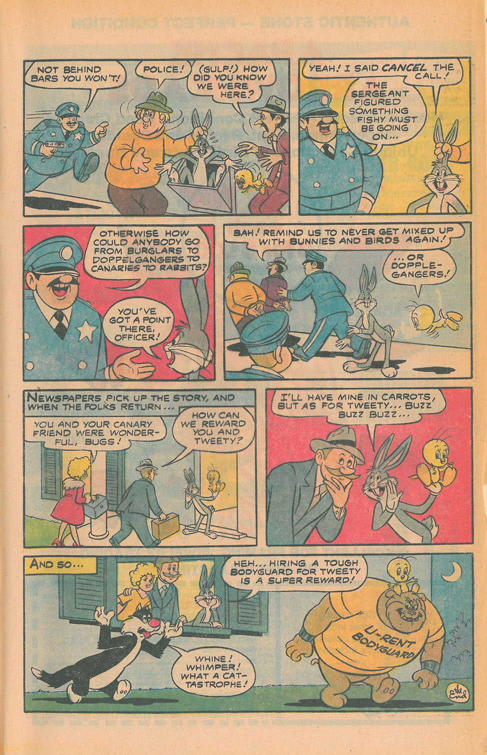 Read online Bugs Bunny comic -  Issue #199 - 33