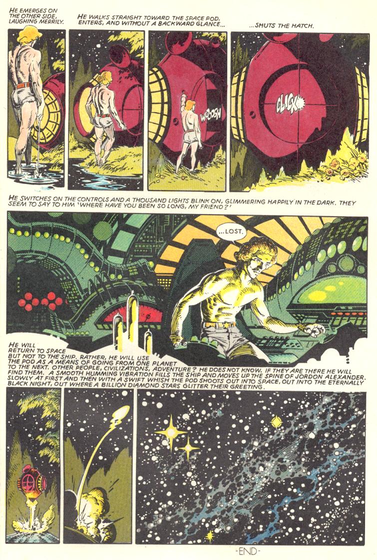 Read online Night Music comic -  Issue #1 - 24