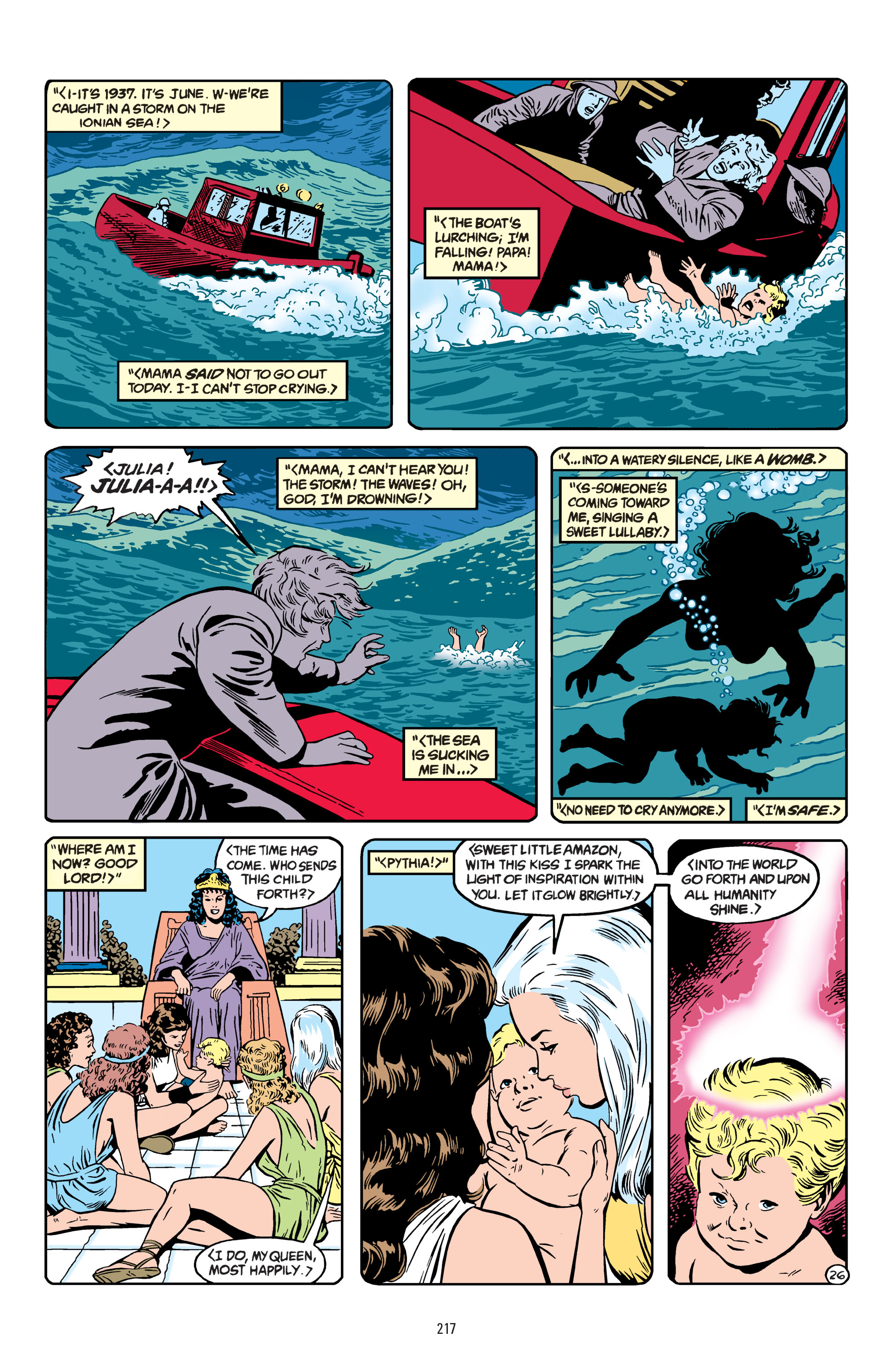 Read online Wonder Woman By George Pérez comic -  Issue # TPB 2 (Part 3) - 16