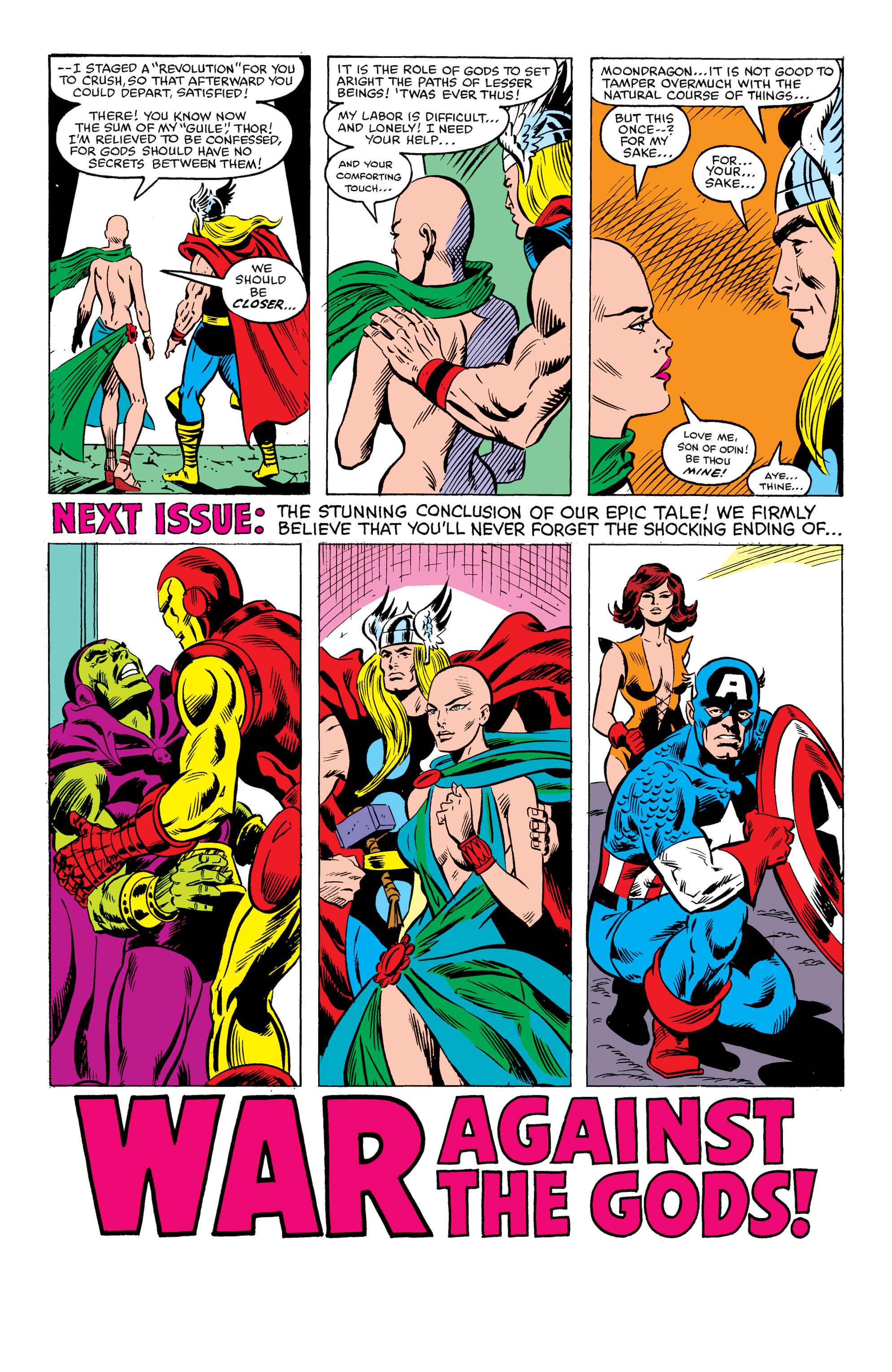 Read online The Avengers (1963) comic -  Issue #219 - 22