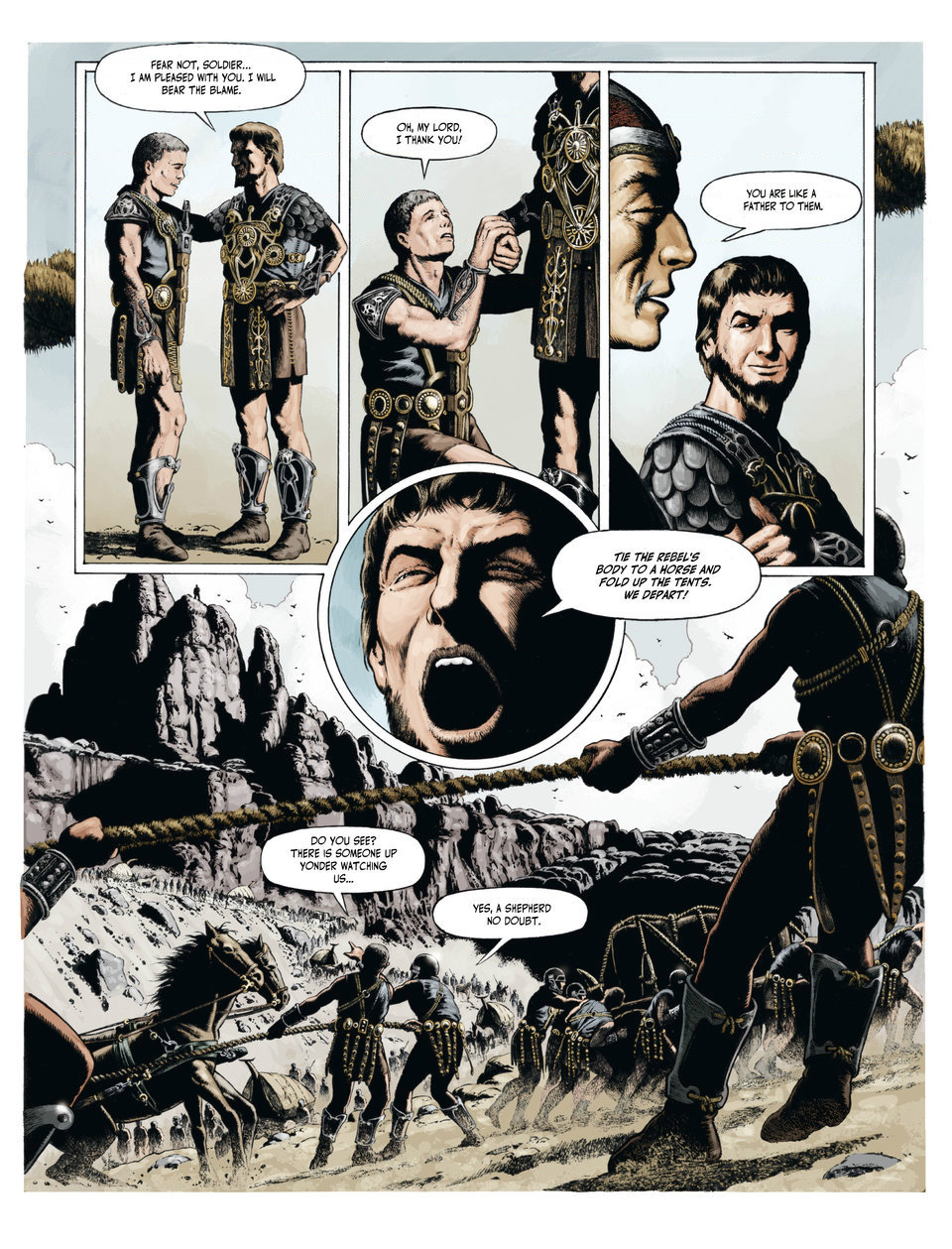 Read online Armies comic -  Issue # TPB - 43