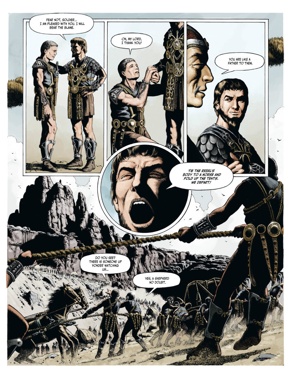 Armies issue TPB - Page 43