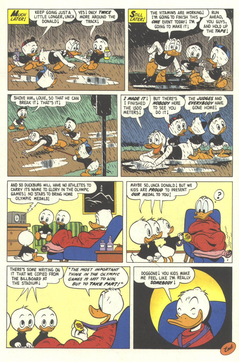 Read online Walt Disney's Comics and Stories comic -  Issue #575 - 11