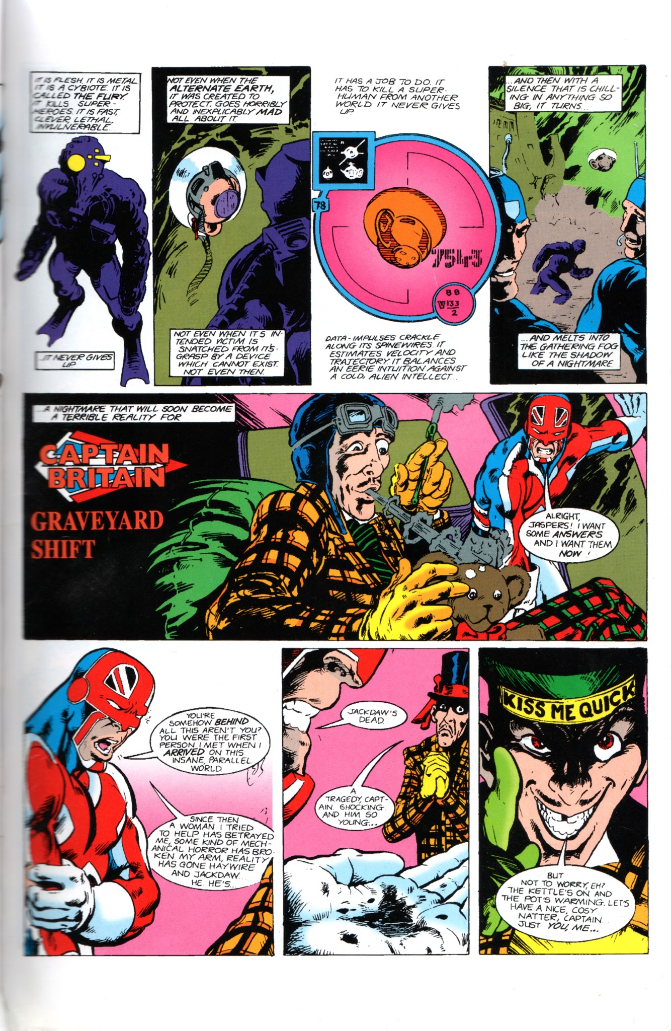 Read online Captain Britain (2002) comic -  Issue # TPB - 8