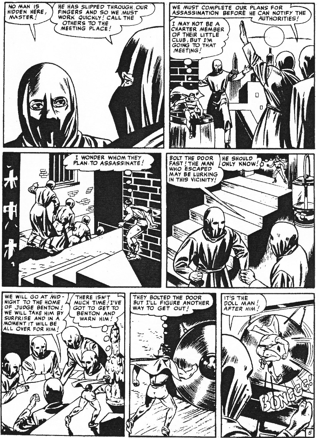 Read online Men of Mystery Comics comic -  Issue #76 - 25