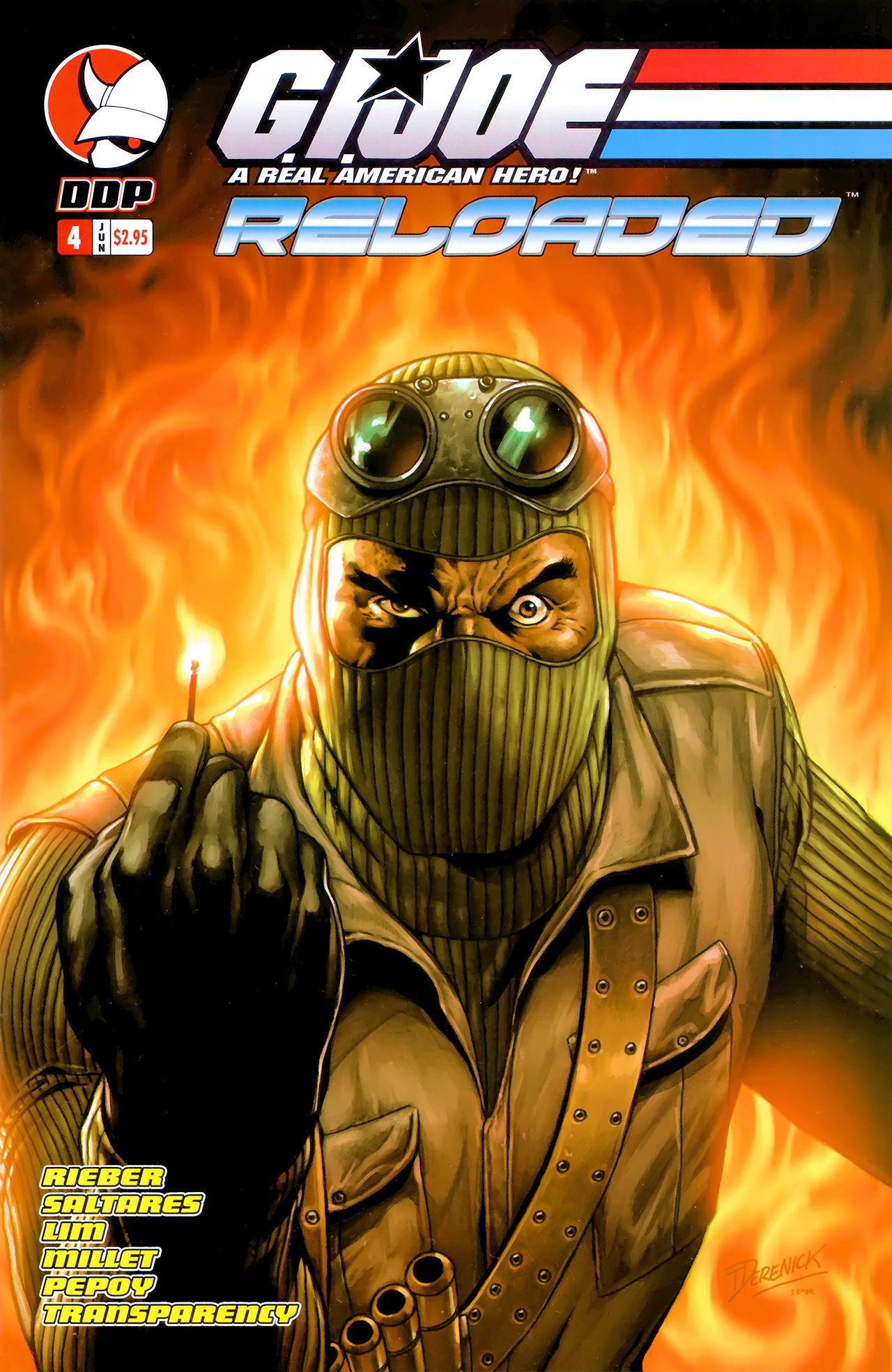 Read online G.I. Joe Reloaded comic -  Issue #4 - 1