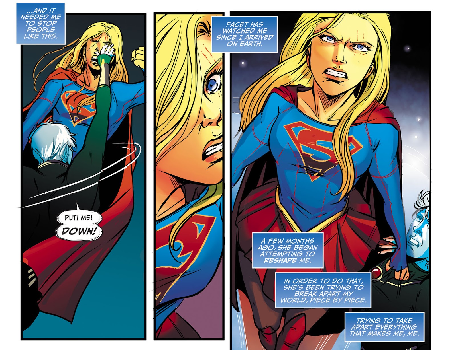 Adventures of Supergirl issue 13 - Page 4