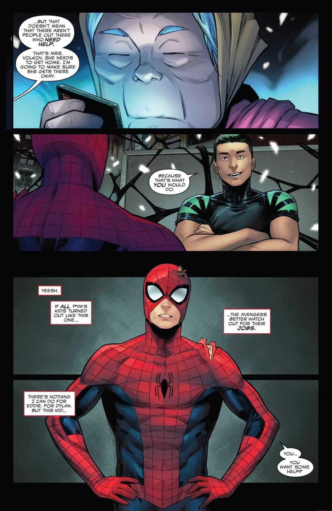 Read online King In Black One-Shots comic -  Issue # Spider-Man - 9