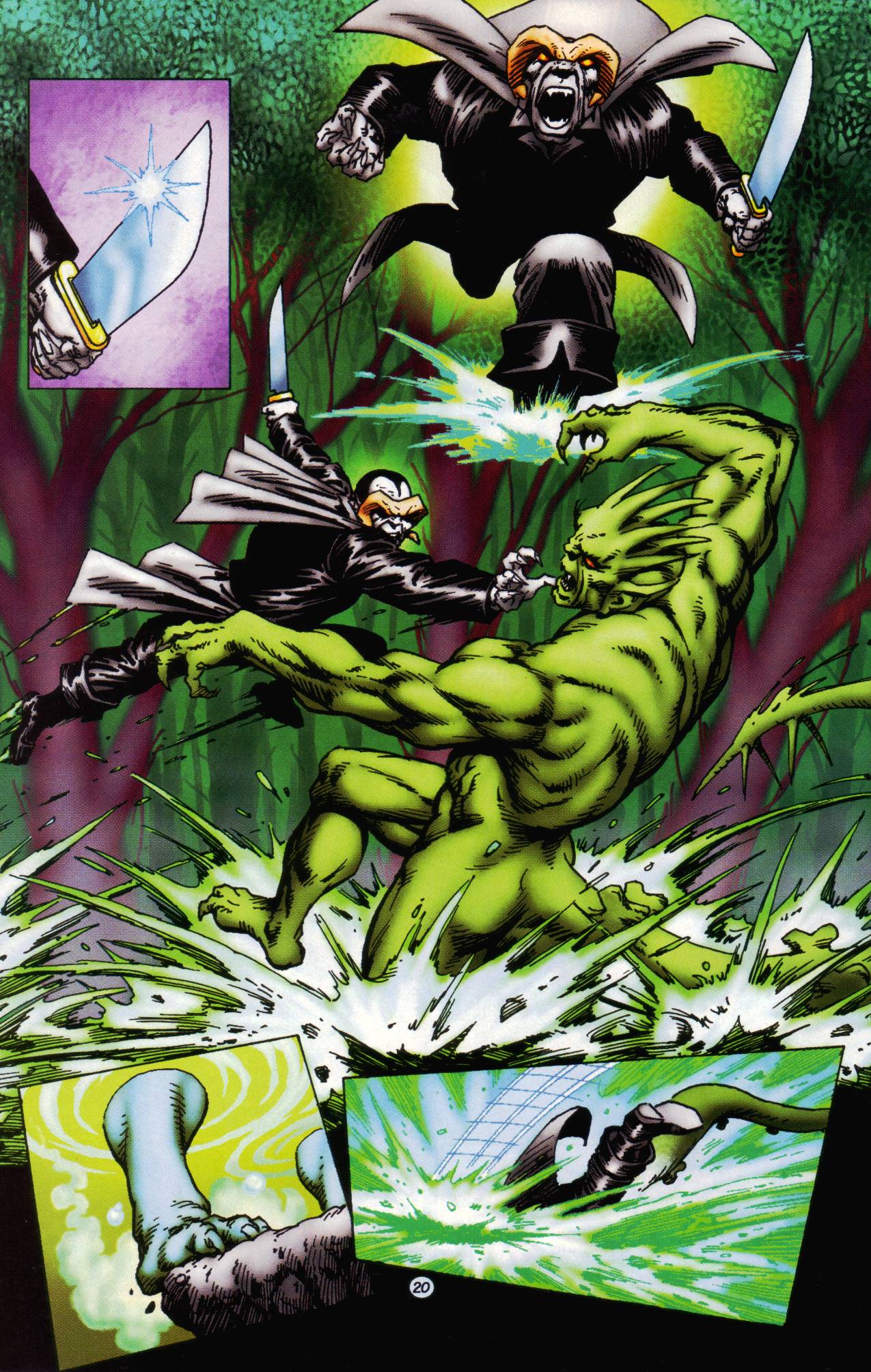 Read online 'Breed II: Book of Revelations comic -  Issue #3 - 22