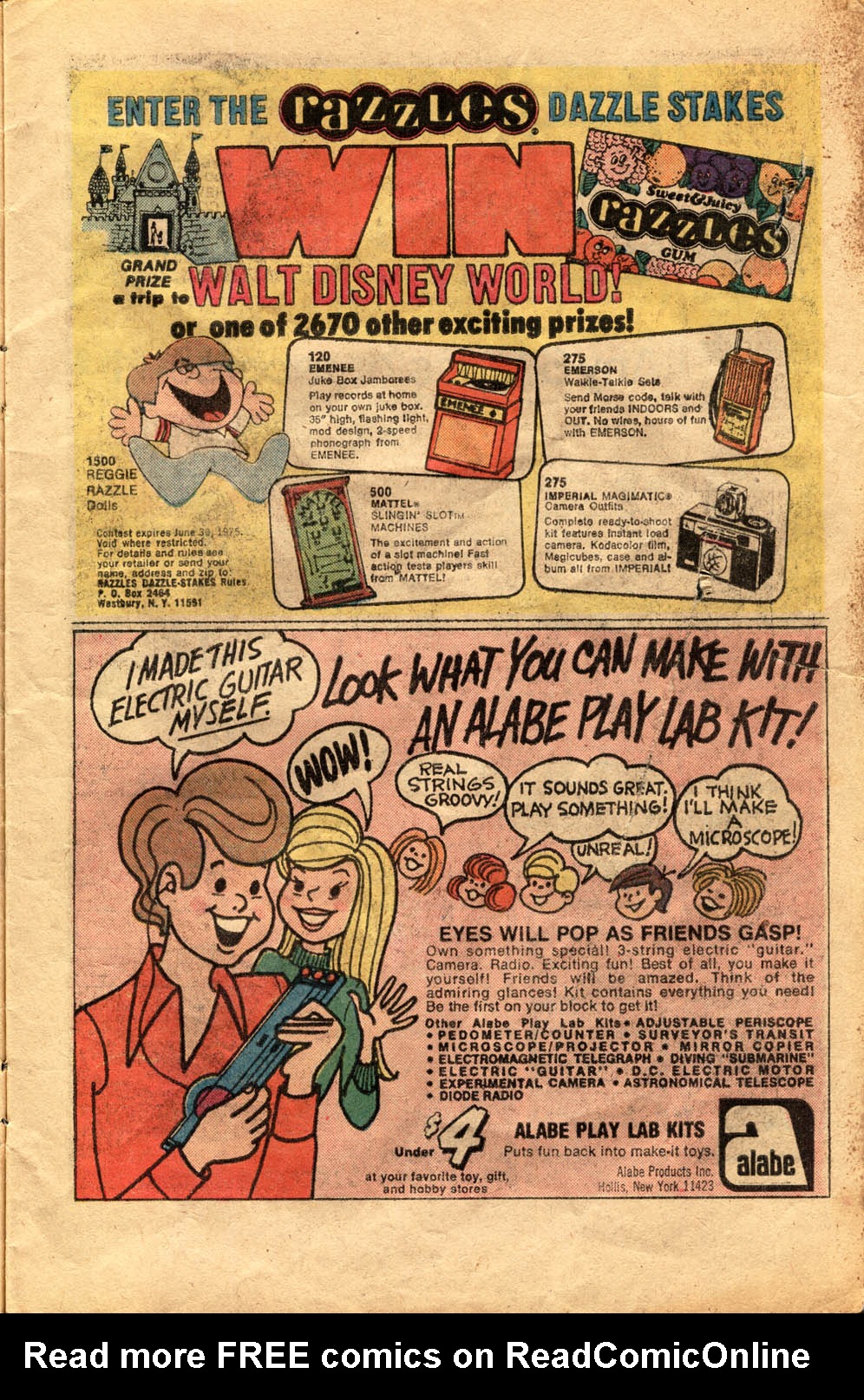 Read online Weird War Tales (1971) comic -  Issue #40 - 7