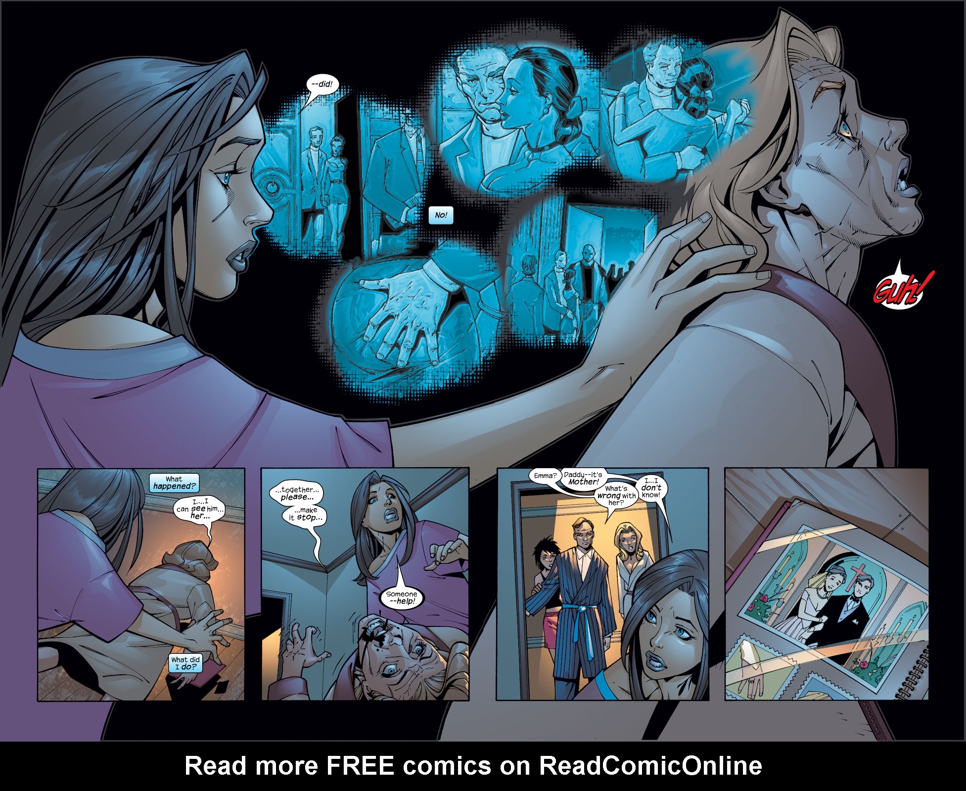 Read online Emma Frost comic -  Issue #5 - 6