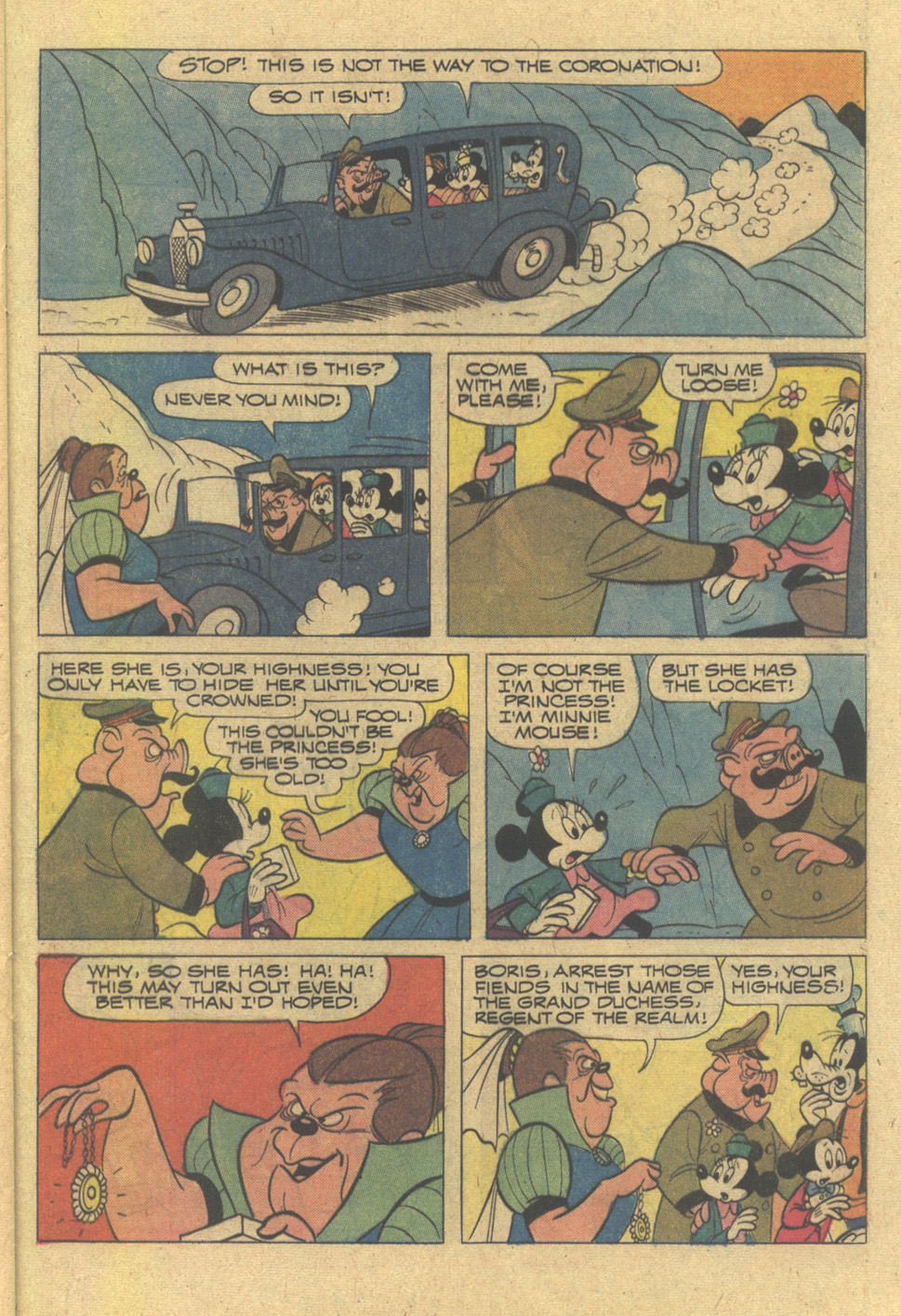 Read online Walt Disney's Mickey Mouse comic -  Issue #141 - 25