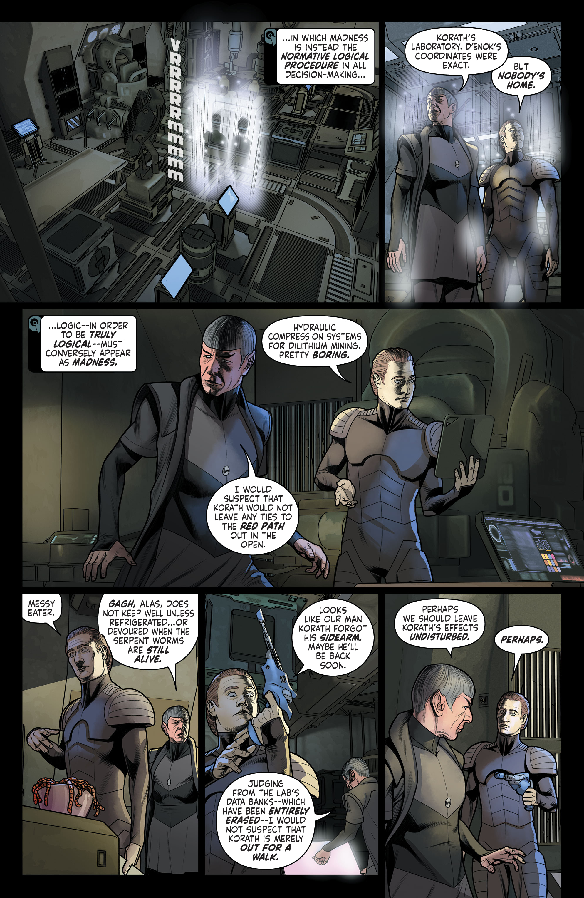 Read online Star Trek: Defiant comic -  Issue #4 - 24