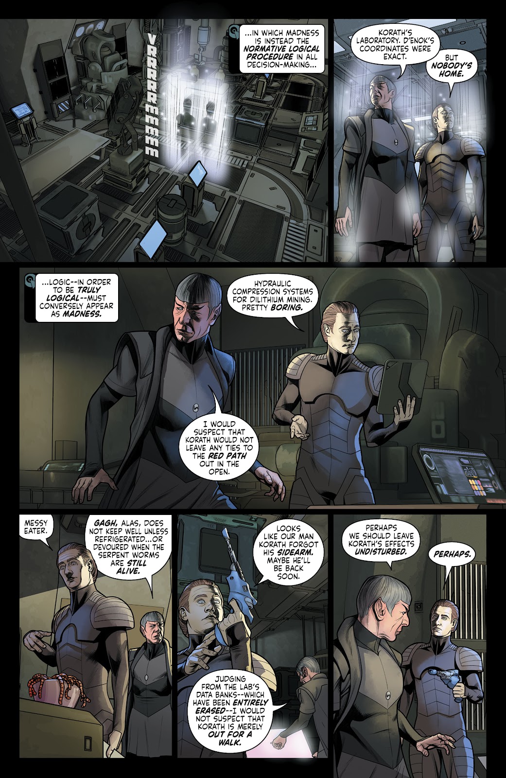 Star Trek: Defiant issue 4 - Page 24