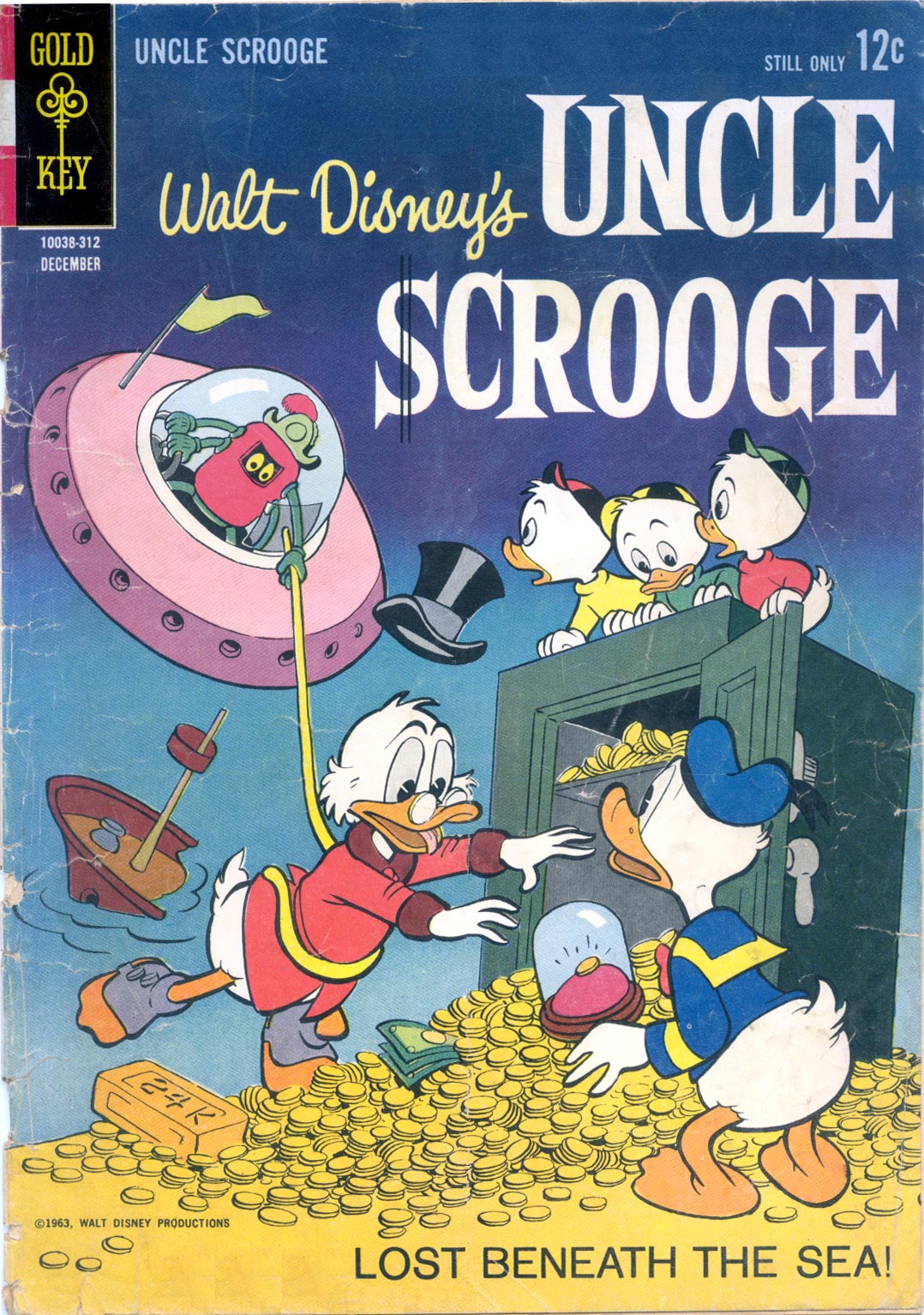 Read online Uncle Scrooge (1953) comic -  Issue #46 - 1