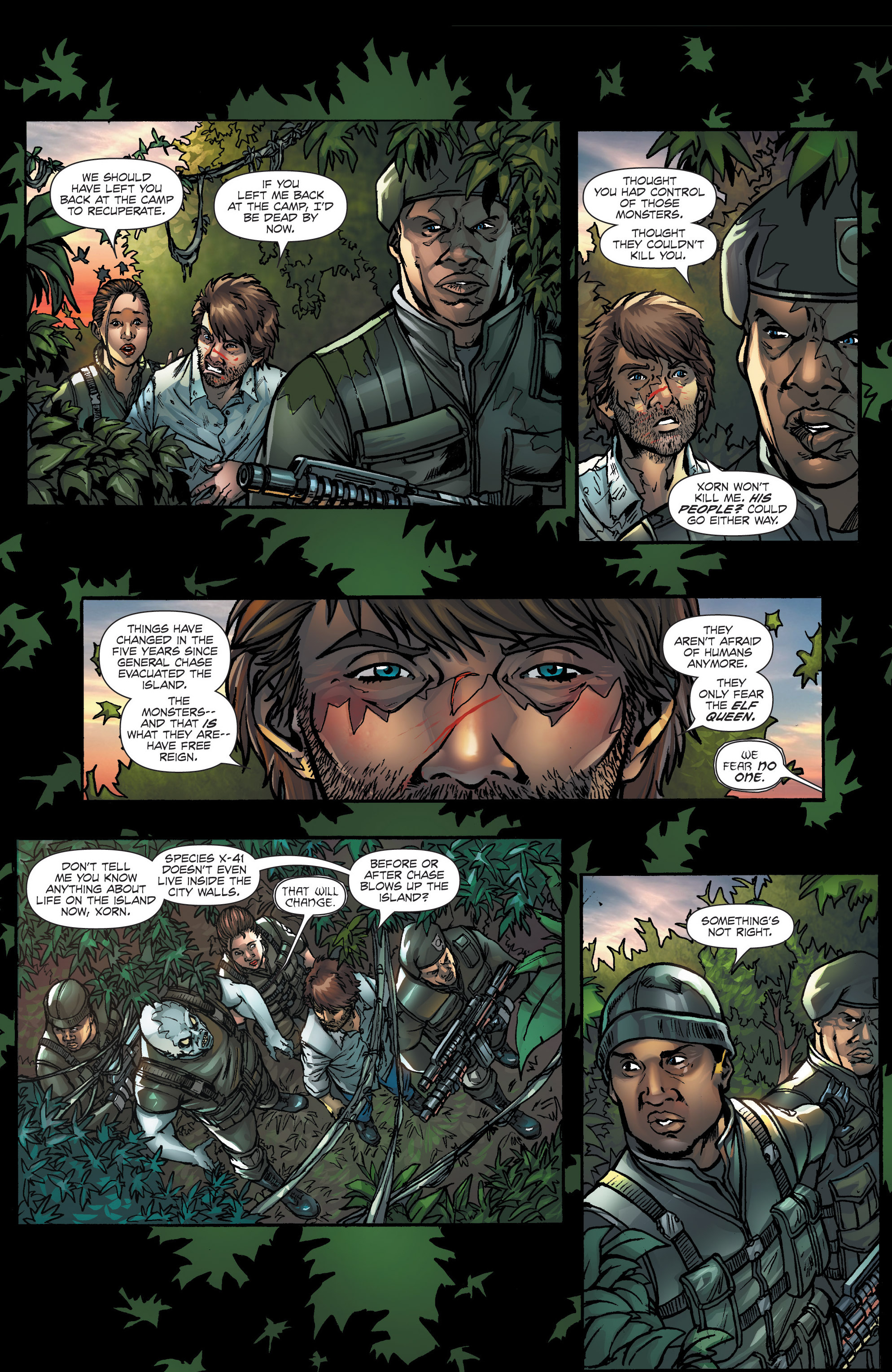 Read online Escape from Monster Island comic -  Issue #4 - 18