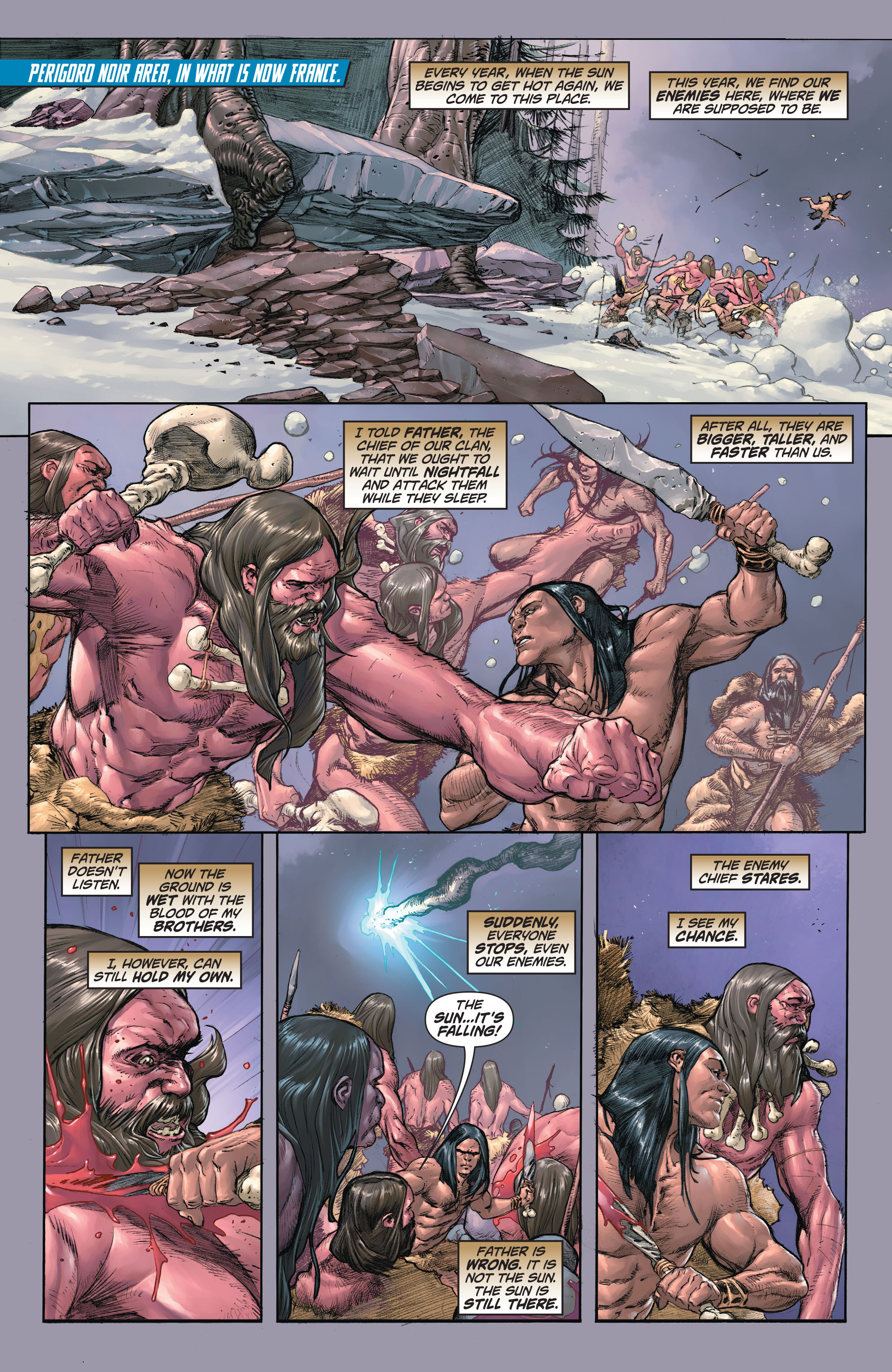 Read online Superman: Savage Dawn comic -  Issue # TPB (Part 1) - 10