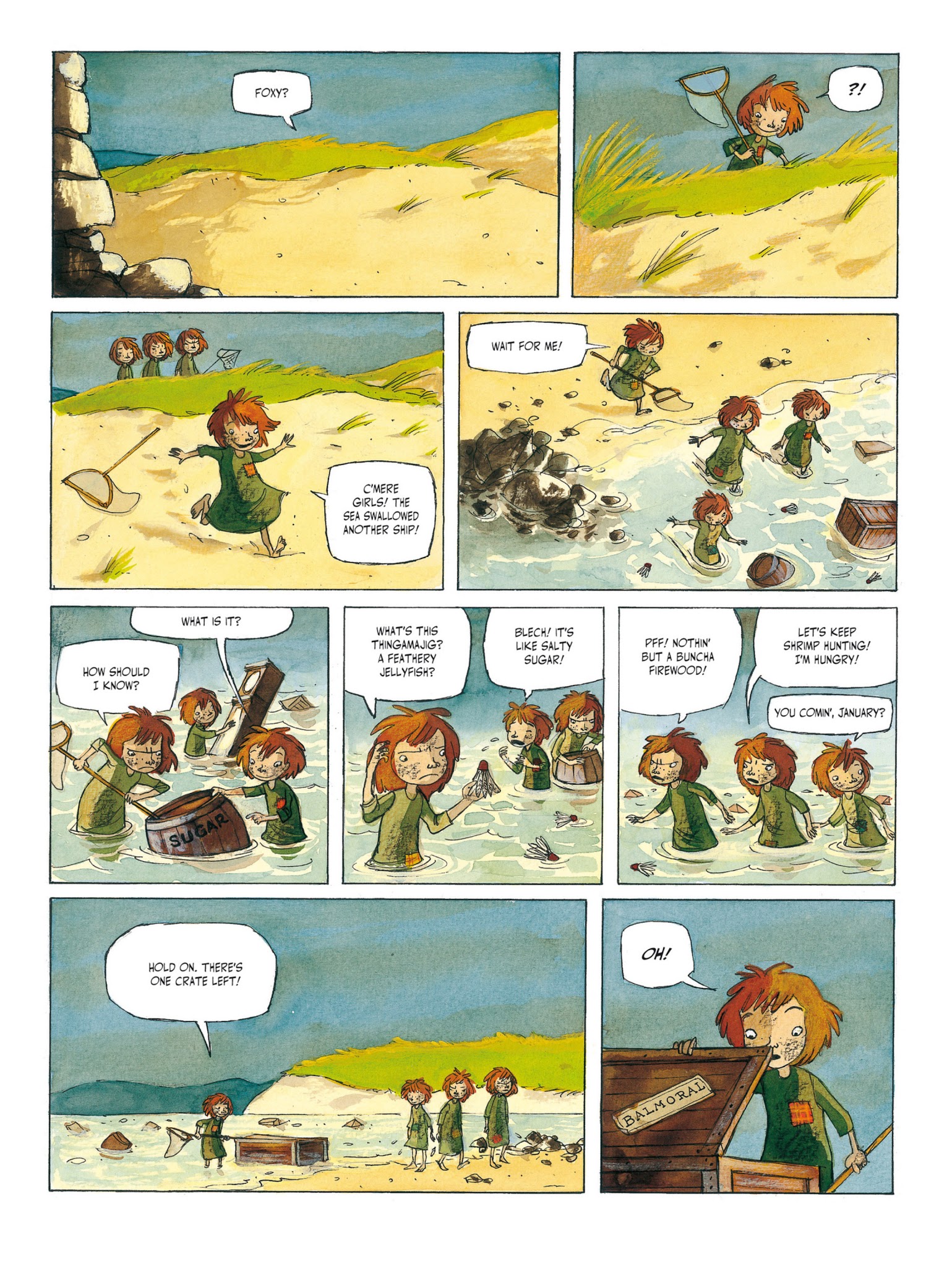 Read online Basil & Victoria comic -  Issue #4 - 5
