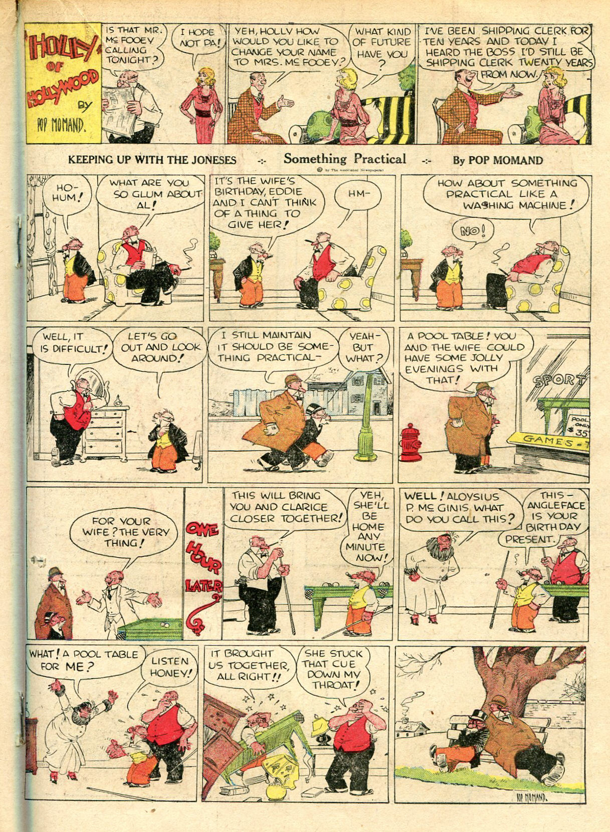 Read online Famous Funnies comic -  Issue #33 - 35