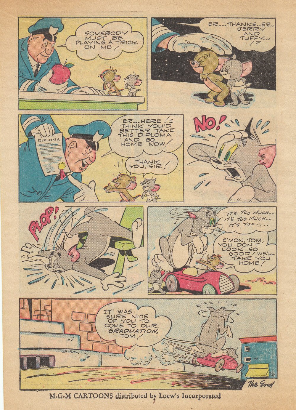 Read online Tom & Jerry Comics comic -  Issue #66 - 15