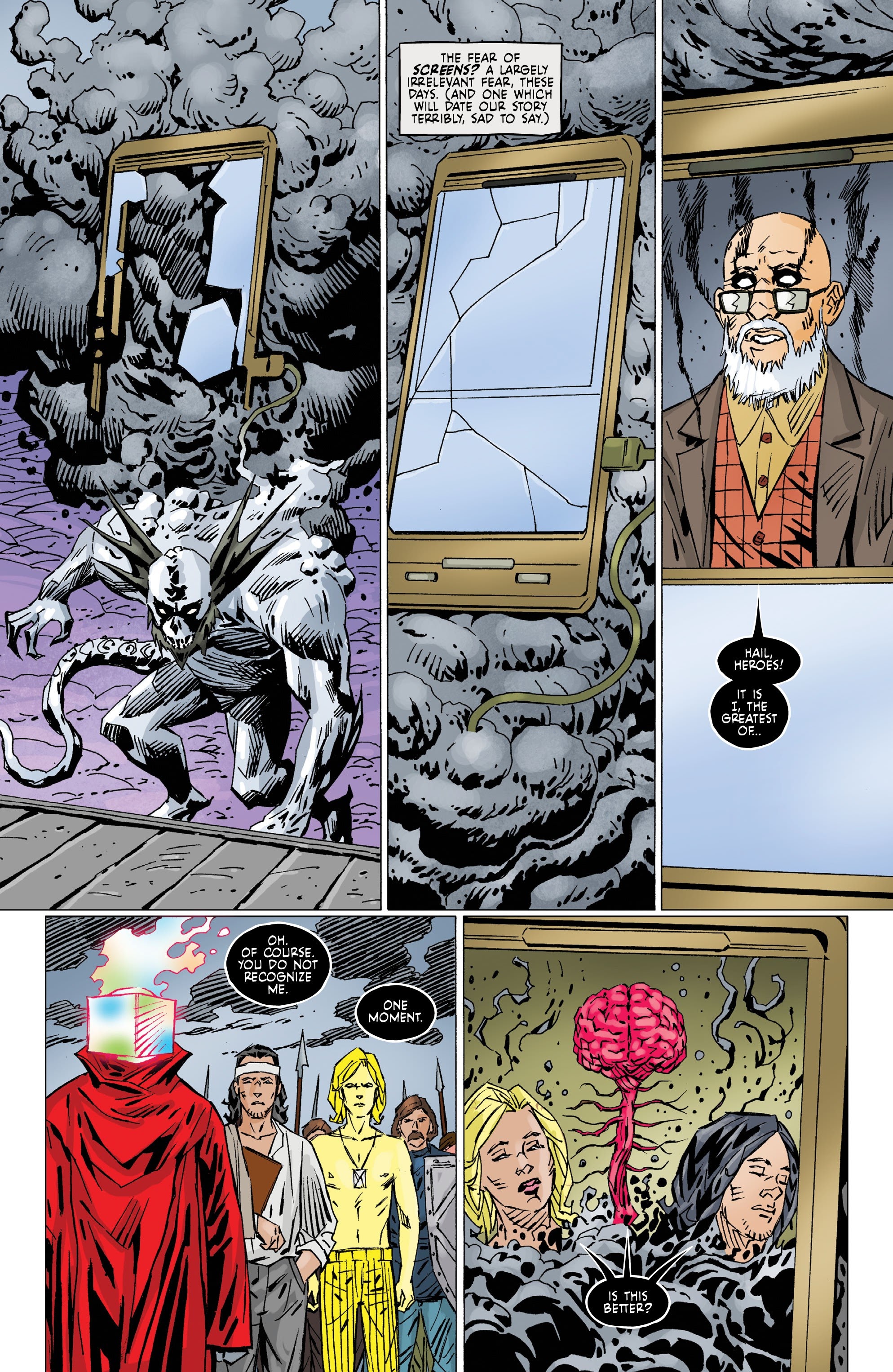 Read online A Dark Interlude comic -  Issue #4 - 9