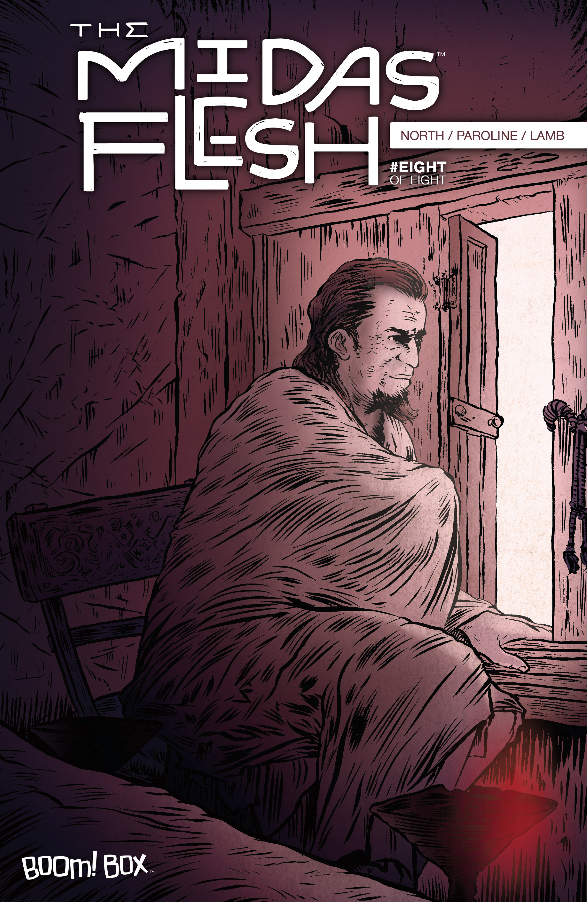 Read online The Midas Flesh comic -  Issue #8 - 2
