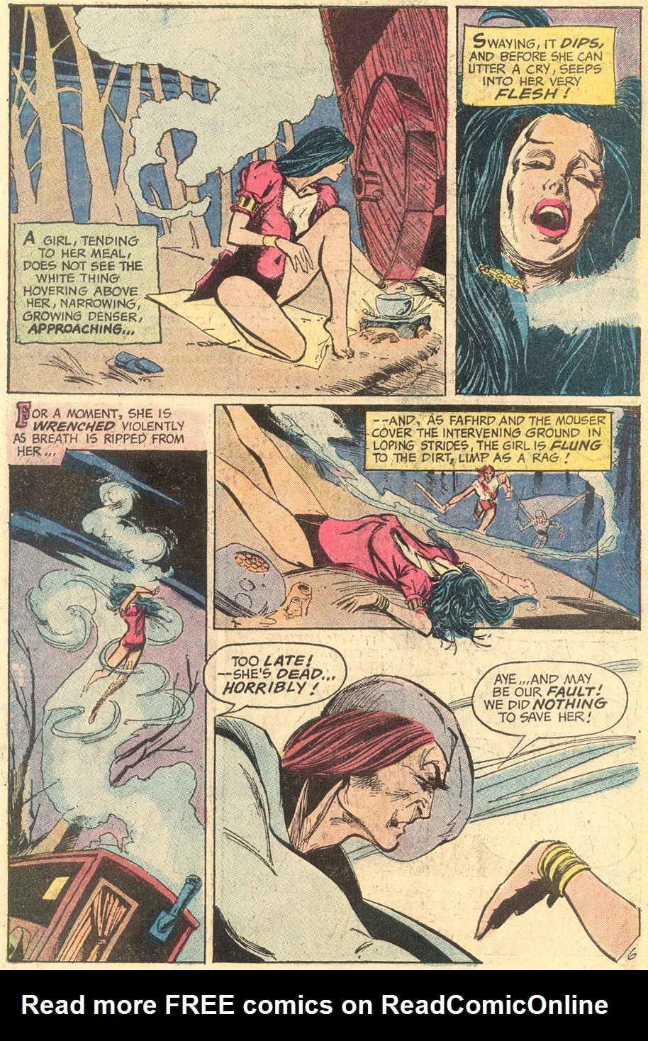 Sword of Sorcery (1973) issue 4 - Page 10