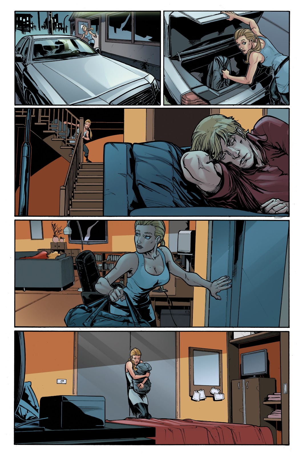 3 Guns issue 1 - Page 23