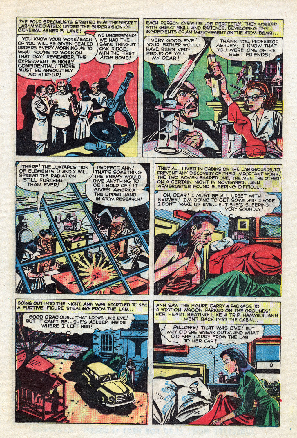 Read online Spy Fighters comic -  Issue #4 - 25