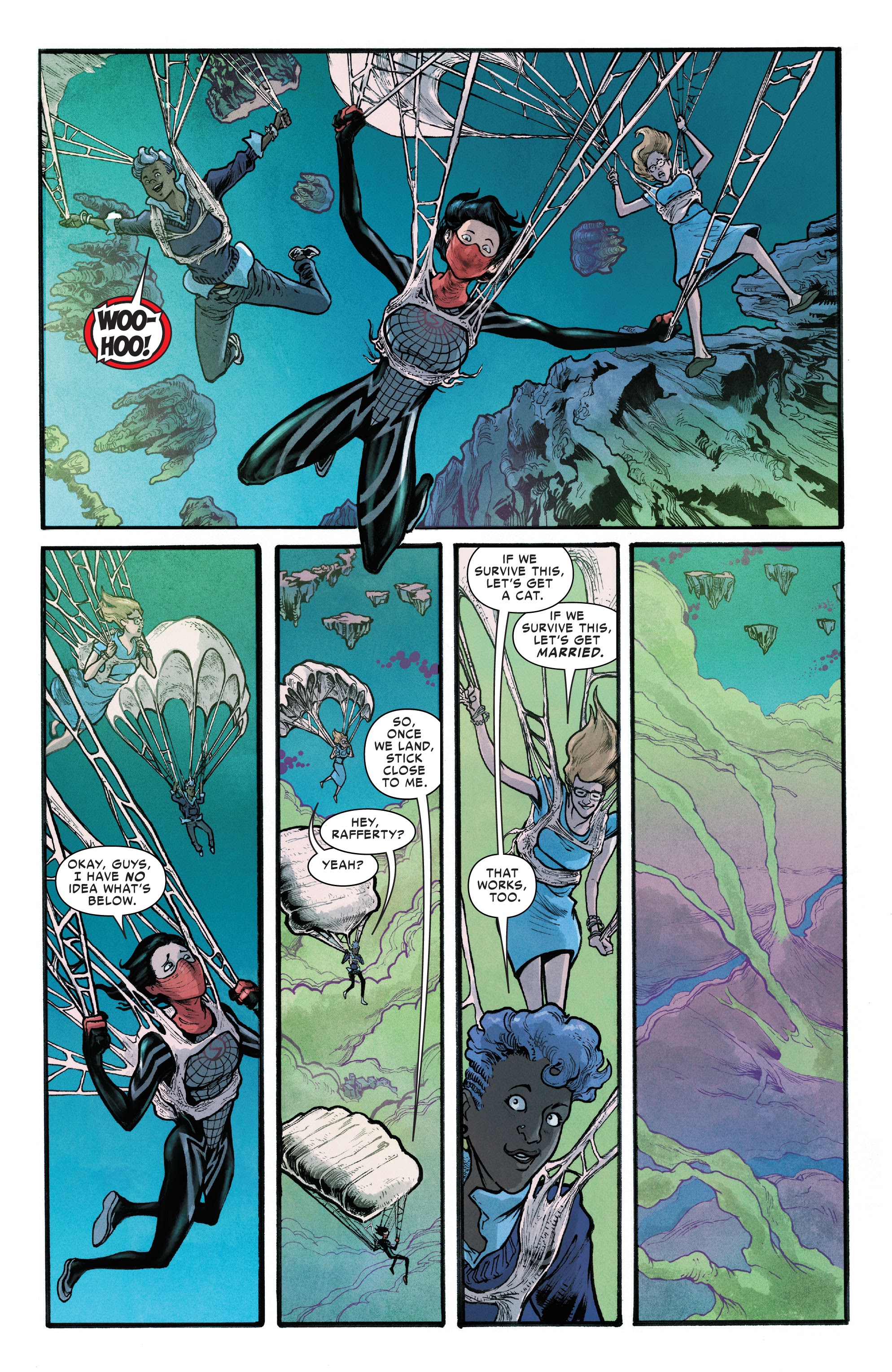 Read online Silk: Out of the Spider-Verse comic -  Issue # TPB 3 (Part 1) - 71
