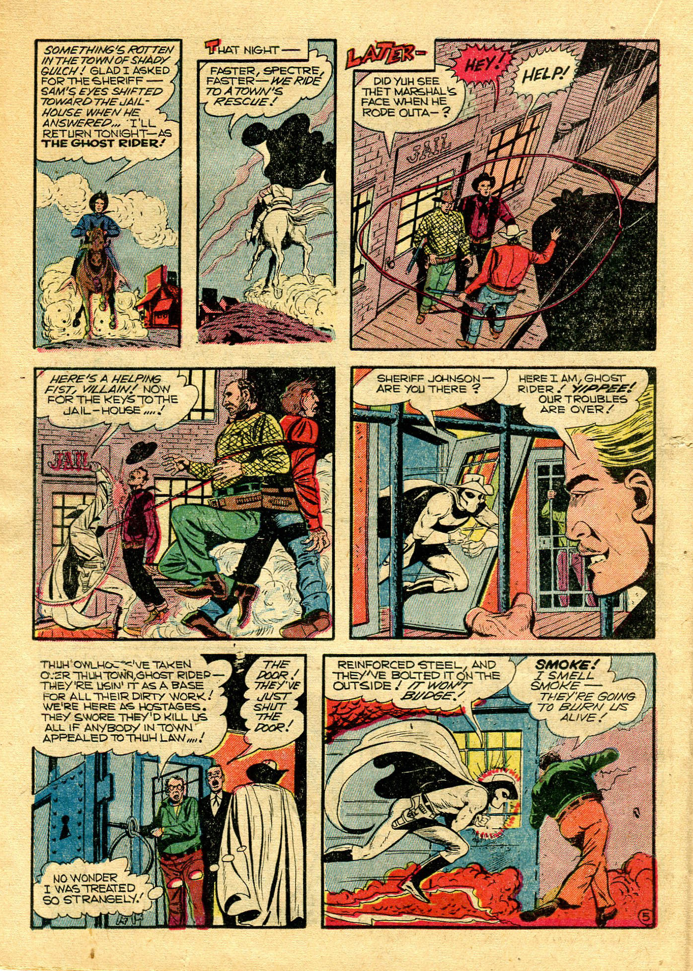 Read online Best of the West comic -  Issue #5 - 22