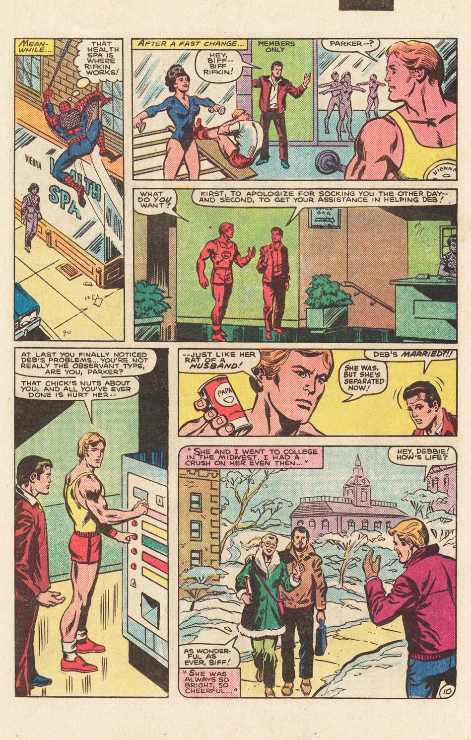 Read online The Spectacular Spider-Man (1976) comic -  Issue #74 - 11