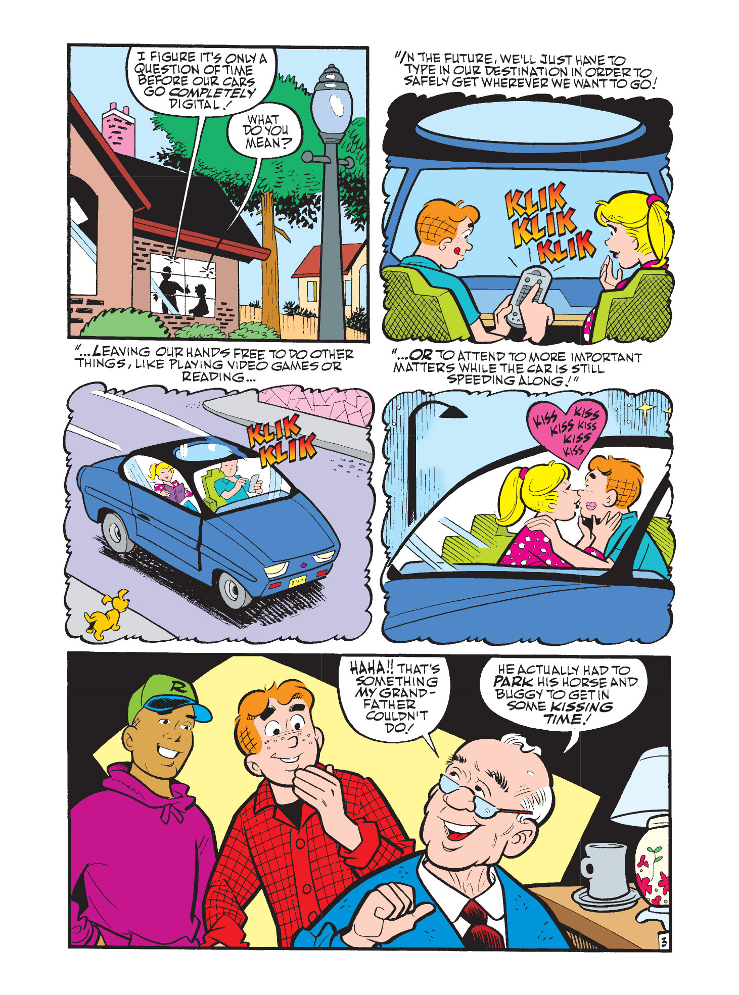 Read online World of Archie Double Digest comic -  Issue #22 - 144