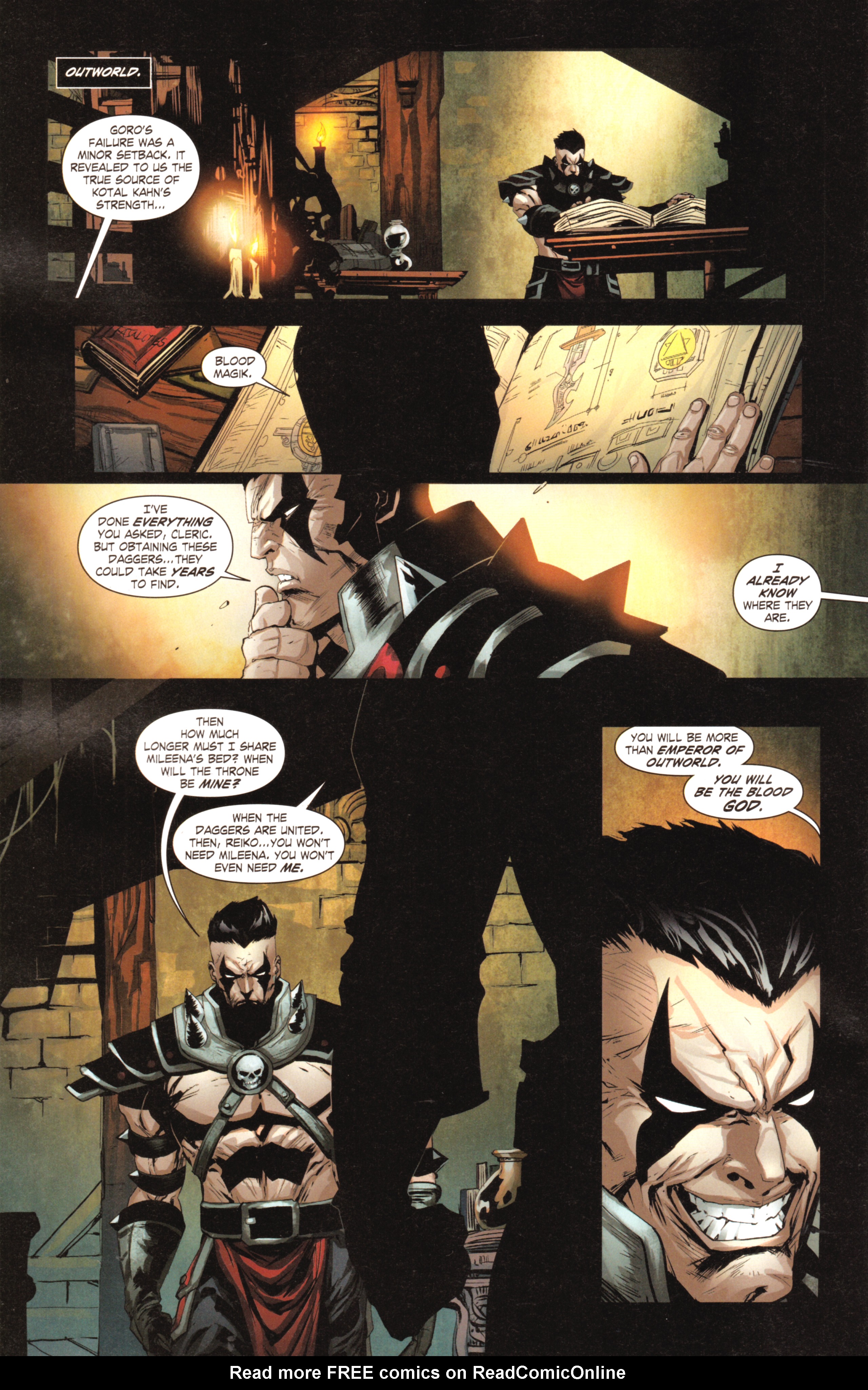 Read online Mortal Kombat X [II] comic -  Issue #4 - 26