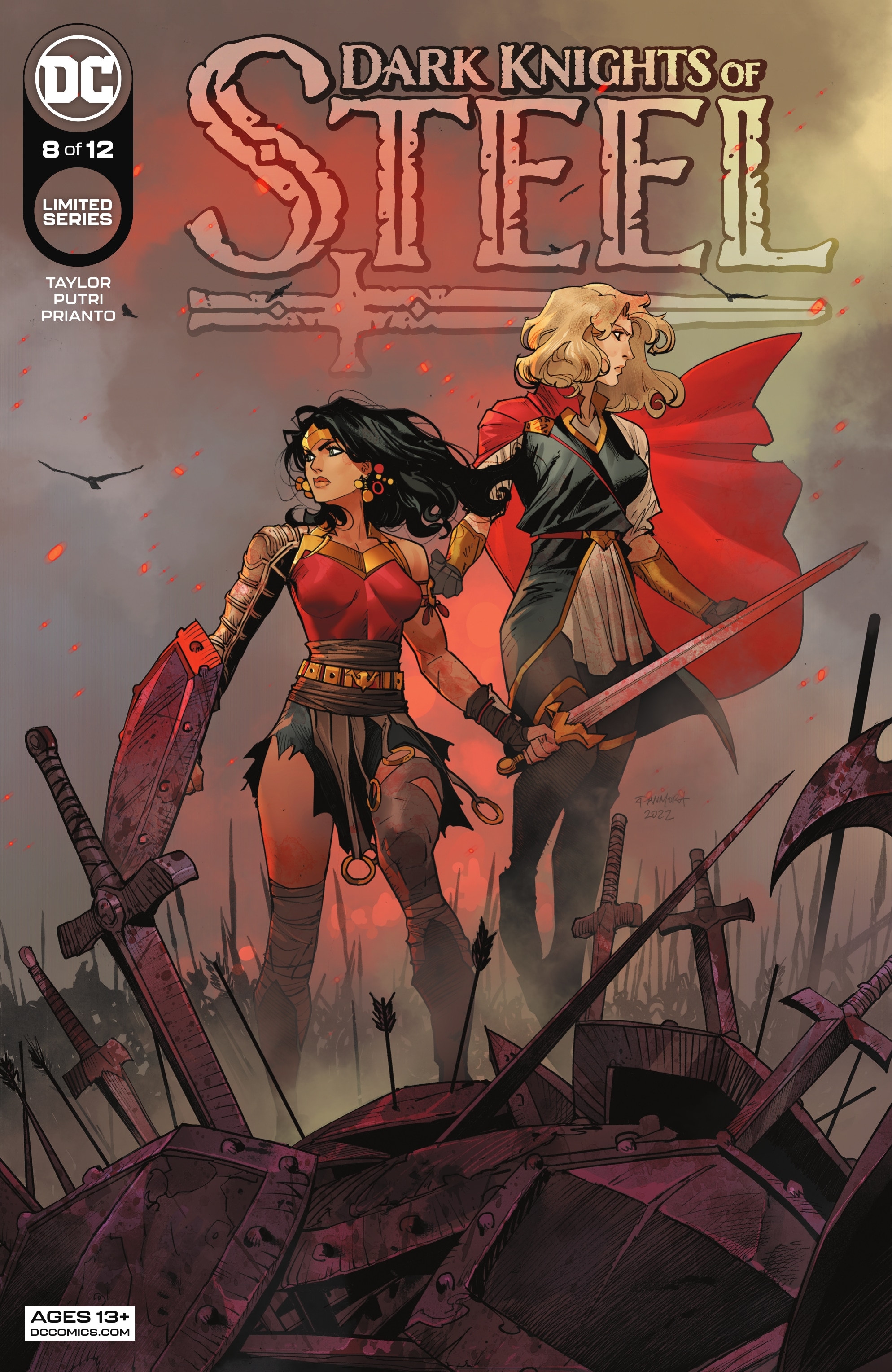 Read online Dark Knights of Steel comic -  Issue #8 - 1
