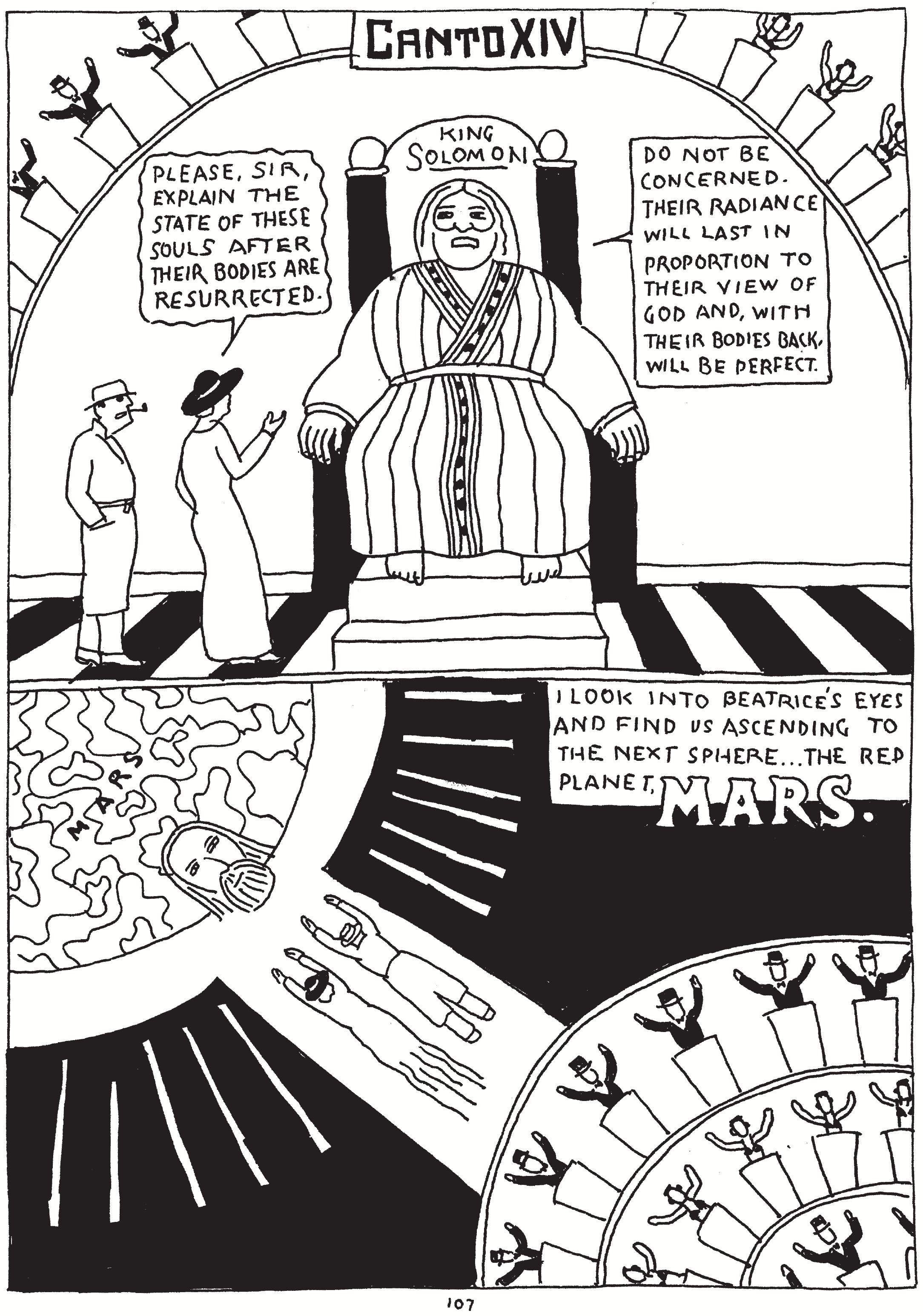 Read online Dante's Divine Comedy comic -  Issue # TPB - 106