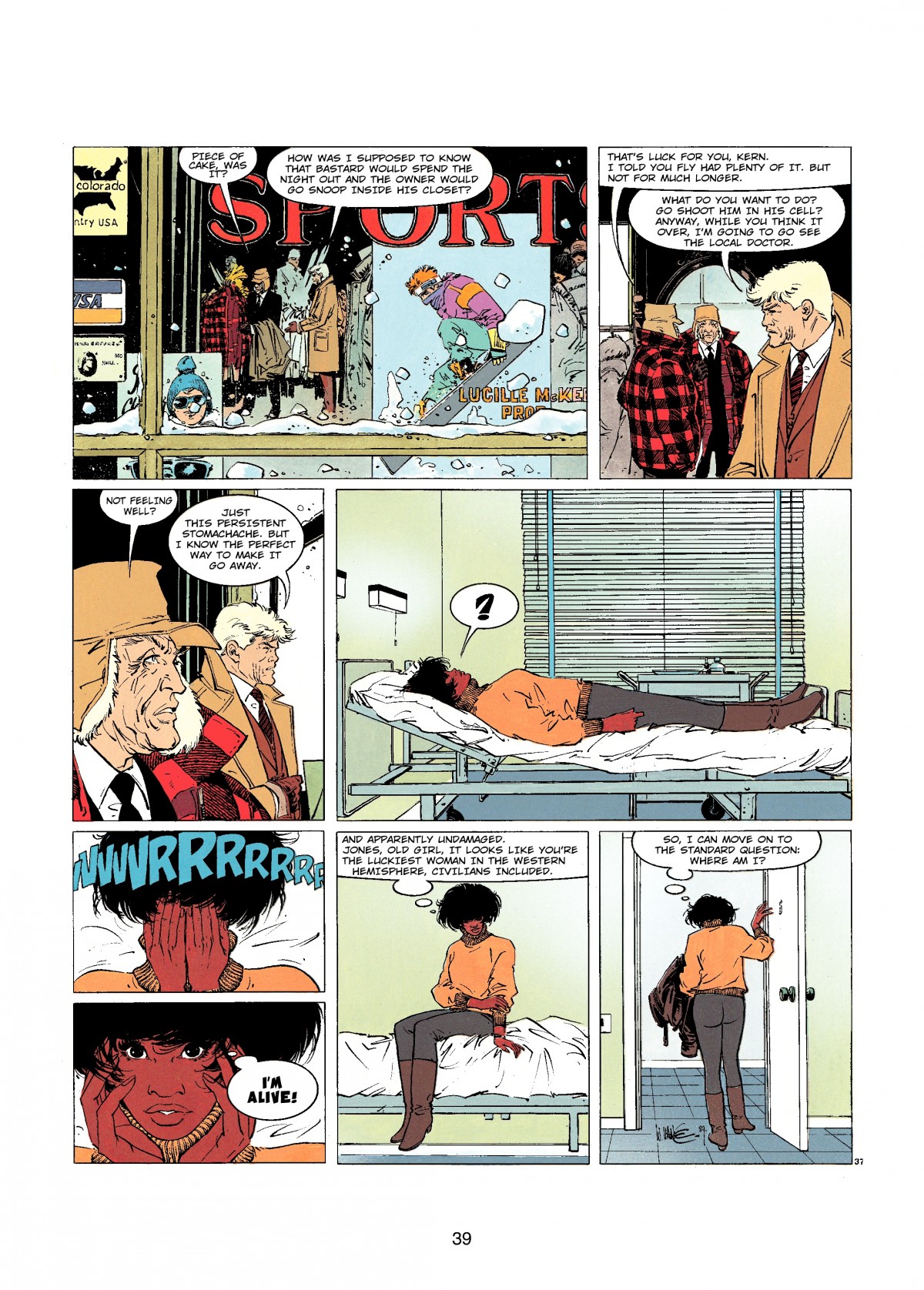 Read online XIII comic -  Issue #6 - 41