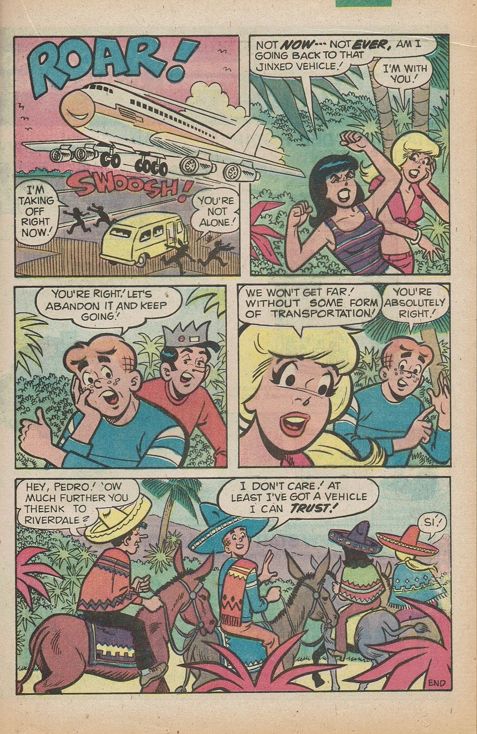 Read online Life With Archie (1958) comic -  Issue #210 - 17