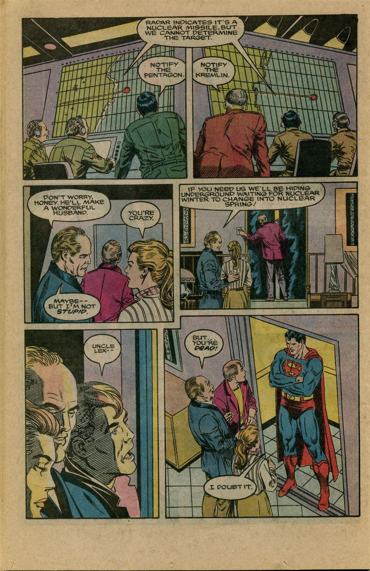 Read online Superman IV Movie Special comic -  Issue # Full - 55