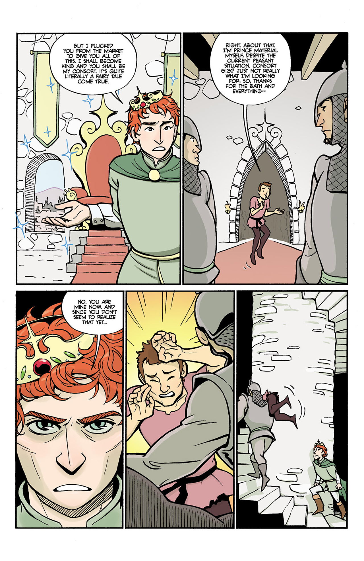 Read online Husbands comic -  Issue #2 - 5