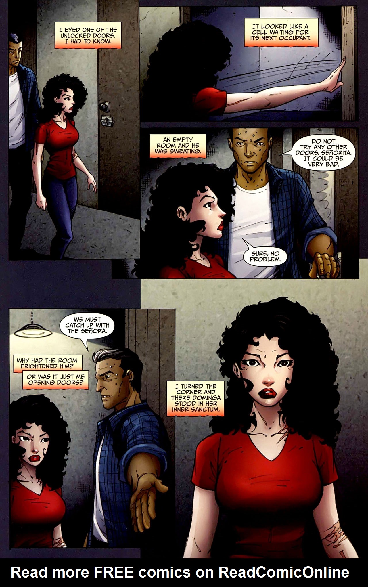 Read online Anita Blake: The Laughing Corpse - Book One comic -  Issue #2 - 23