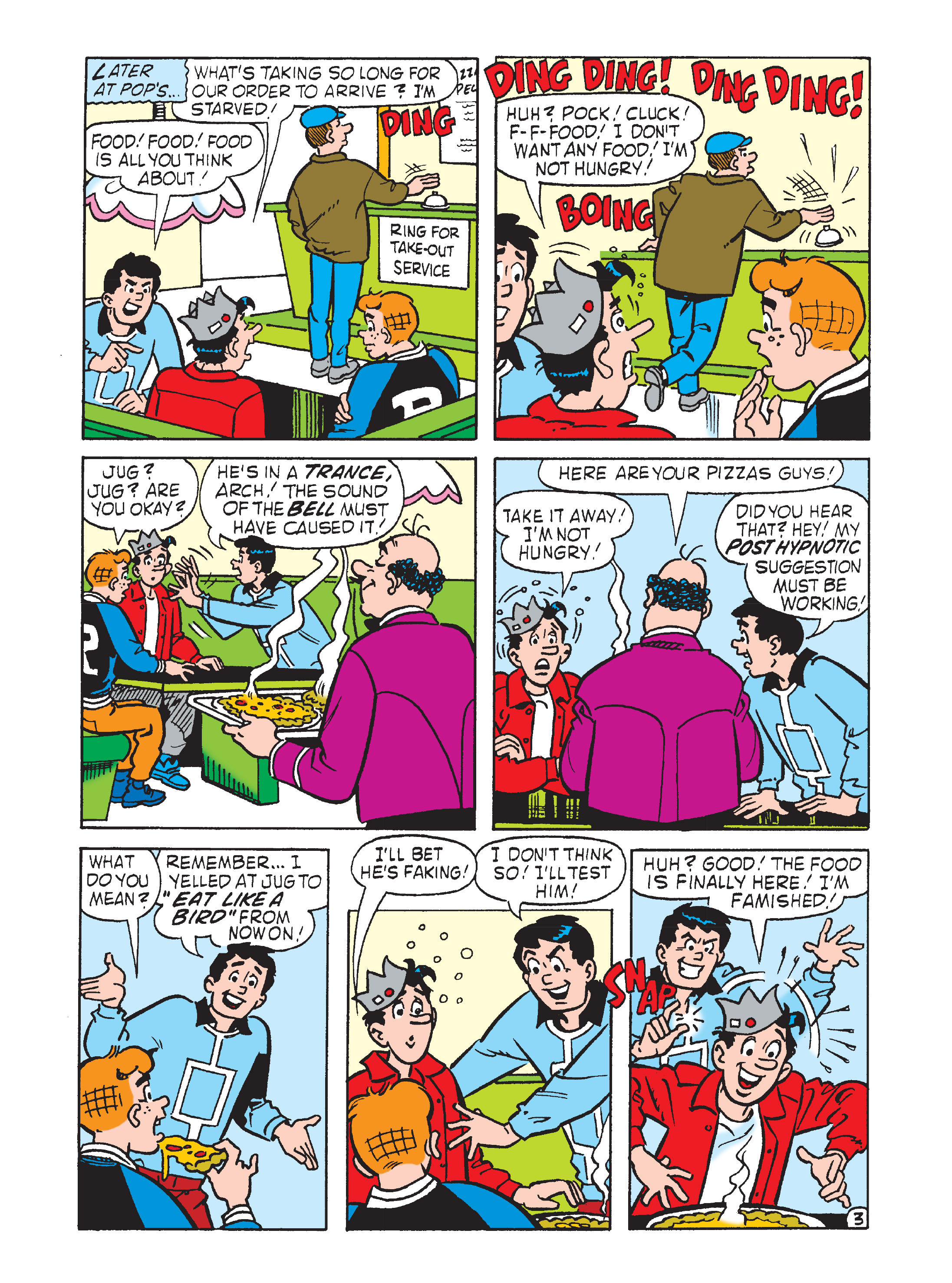 Read online Jughead's Double Digest Magazine comic -  Issue #197 - 97