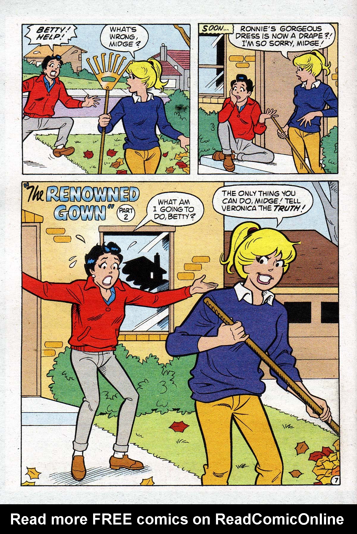 Read online Betty and Veronica Digest Magazine comic -  Issue #136 - 38