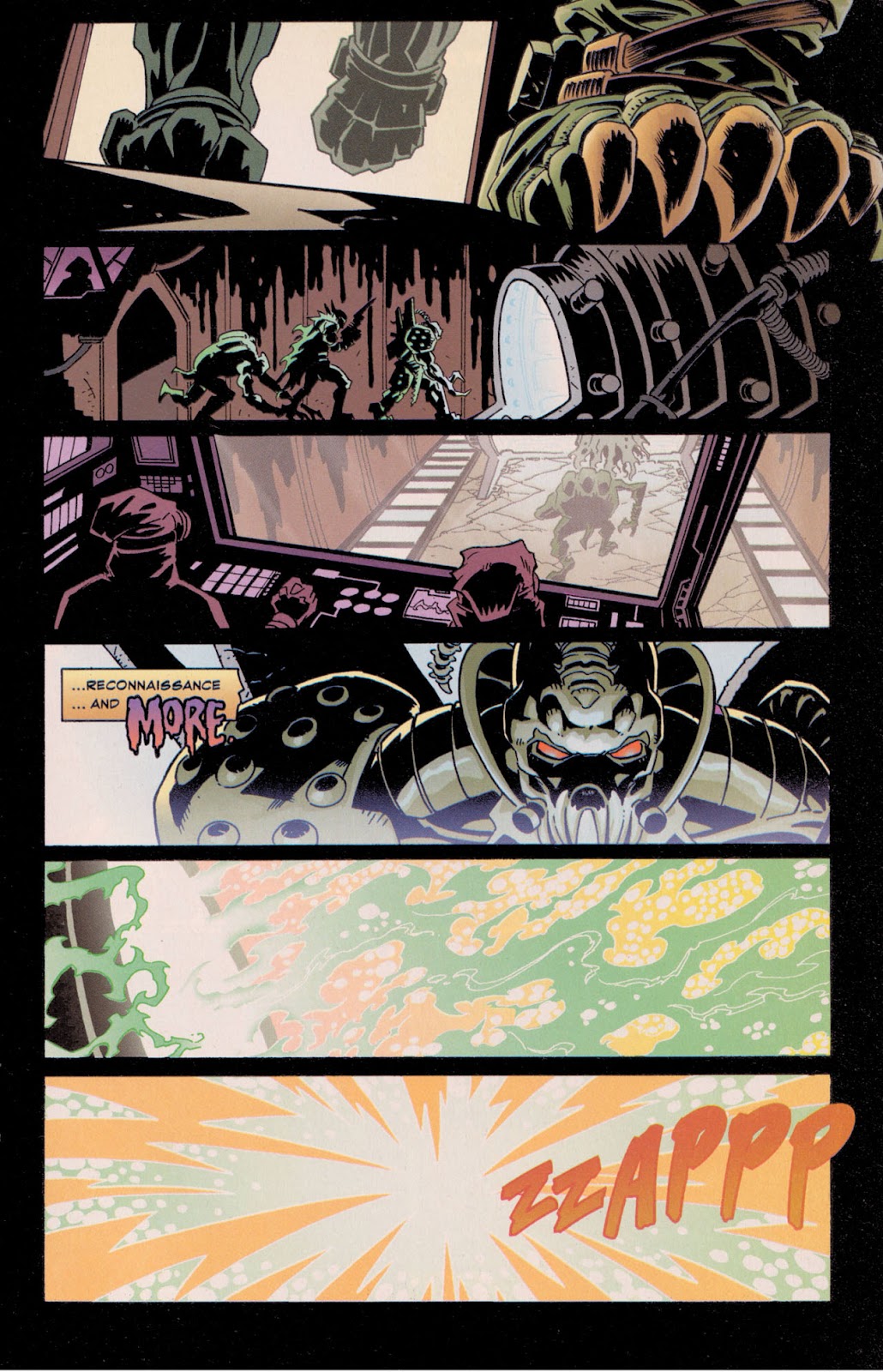 Tooth and Claw issue 1 - Page 20